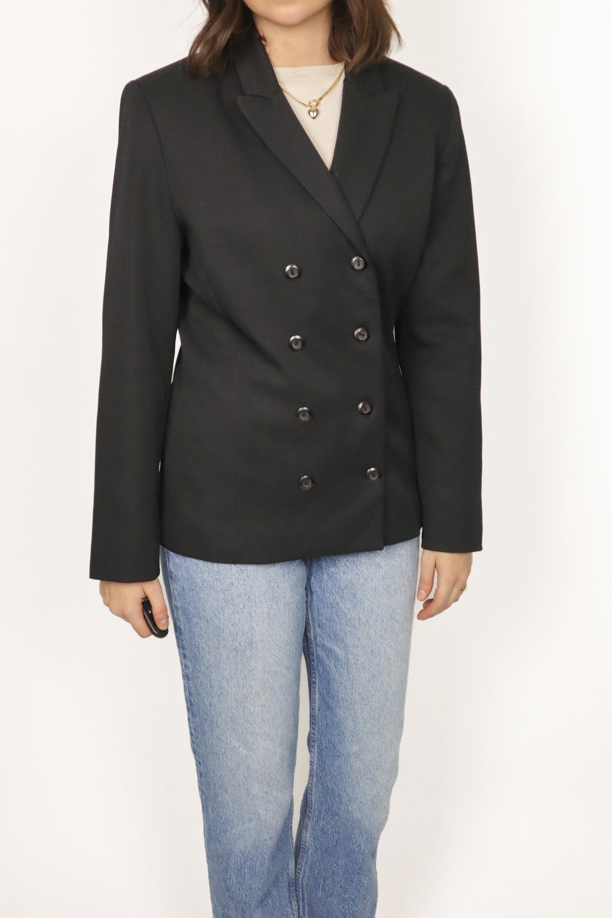 Vintage x Fitted Blazer (6)
