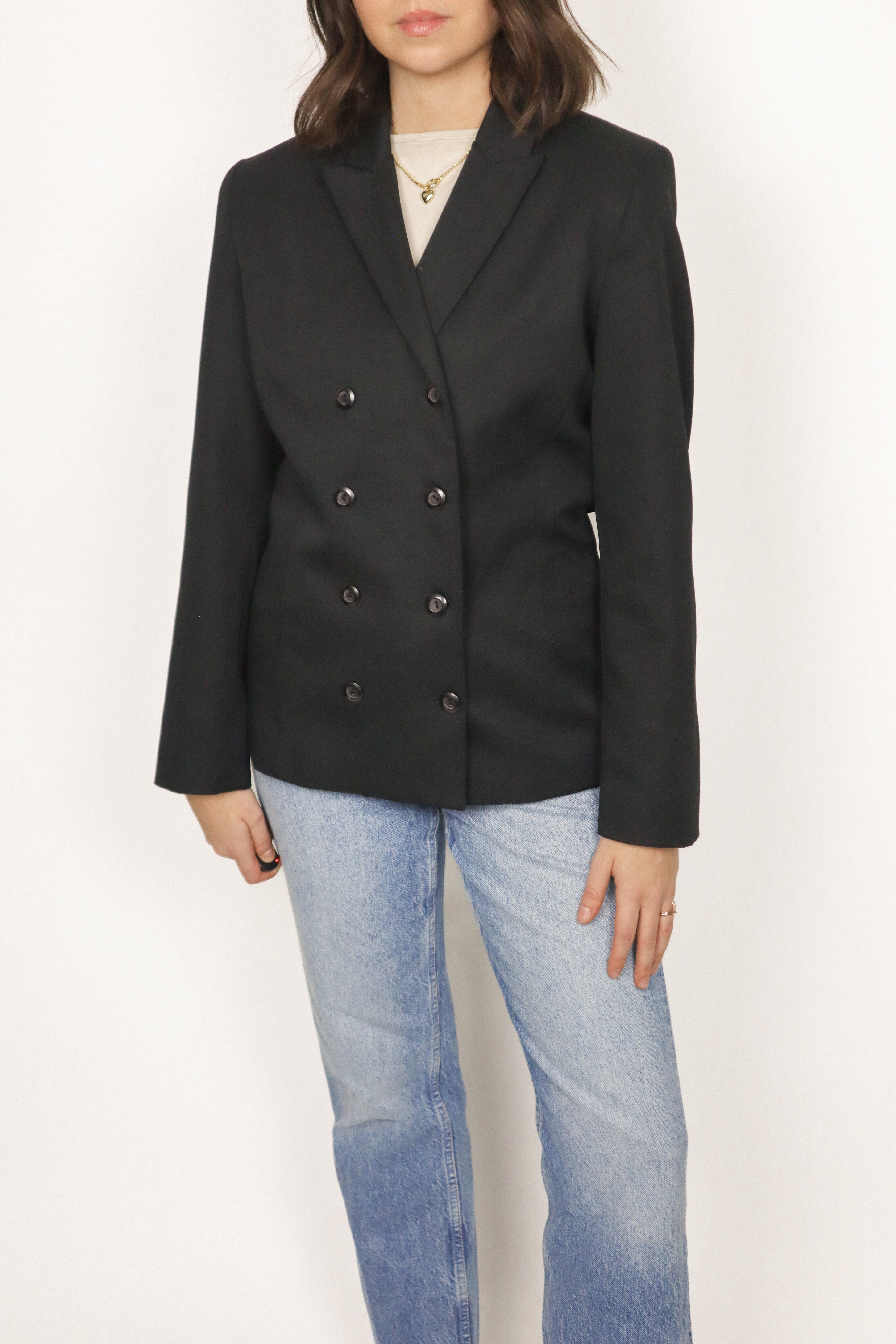 Vintage x Fitted Blazer (6)