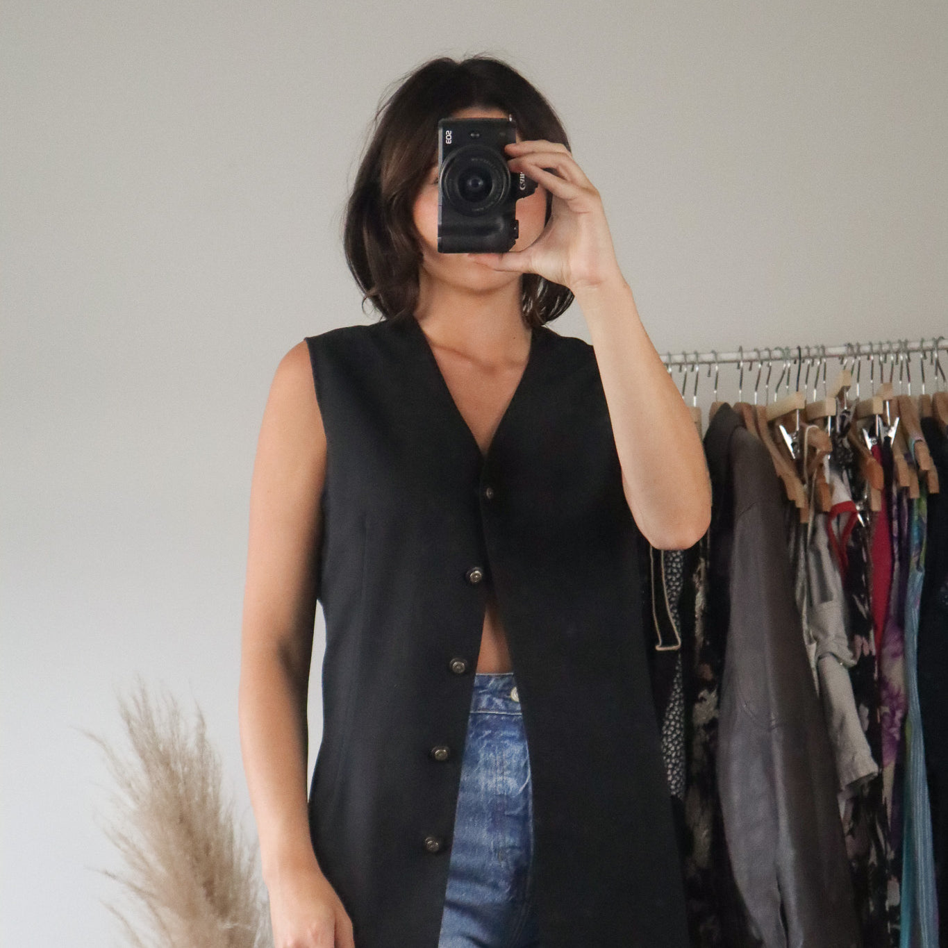 Made in Canada x Vintage x Vest (M)