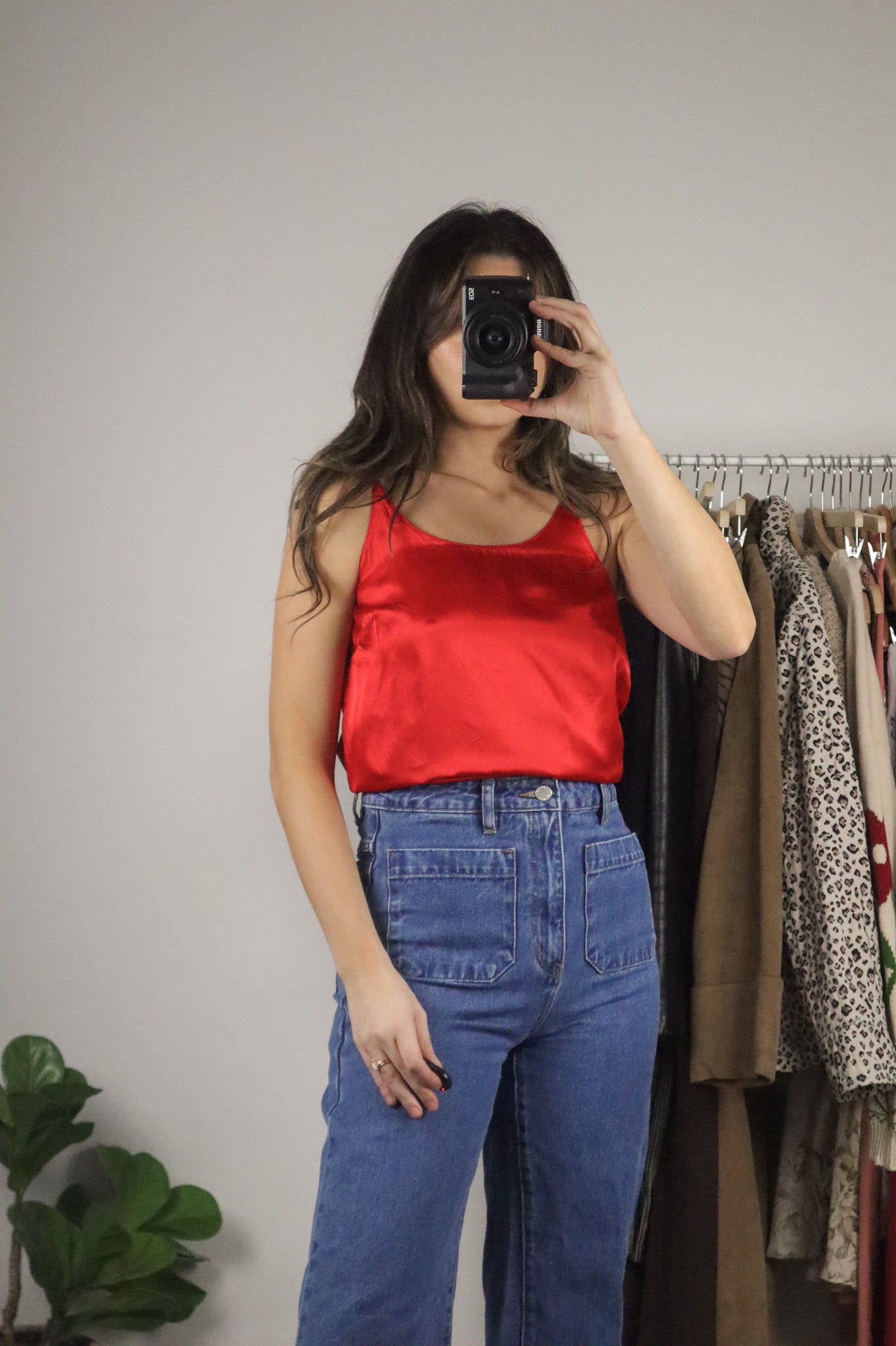 Vintage x Satin Tank (S)