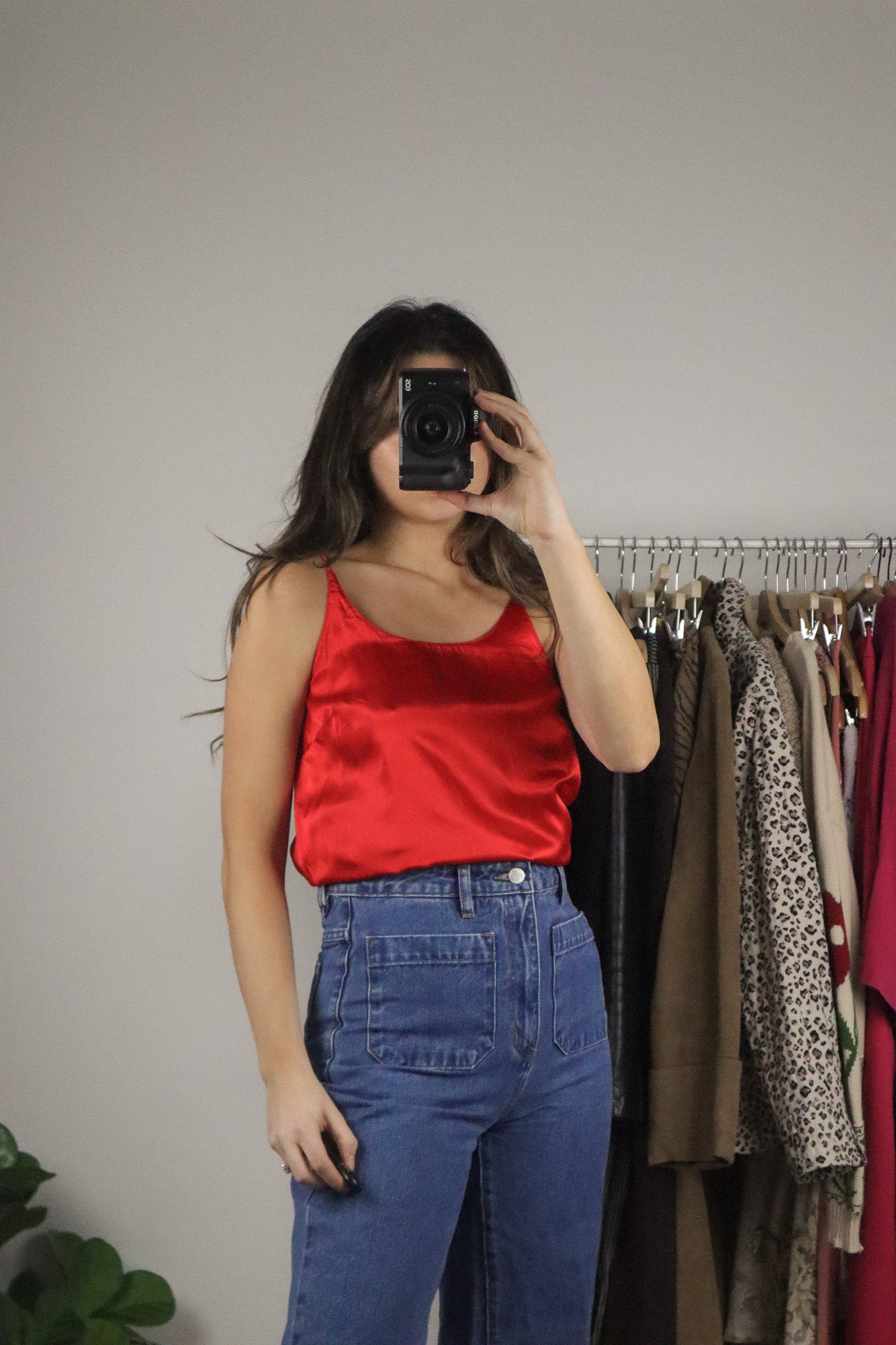 Vintage x Satin Tank (S)