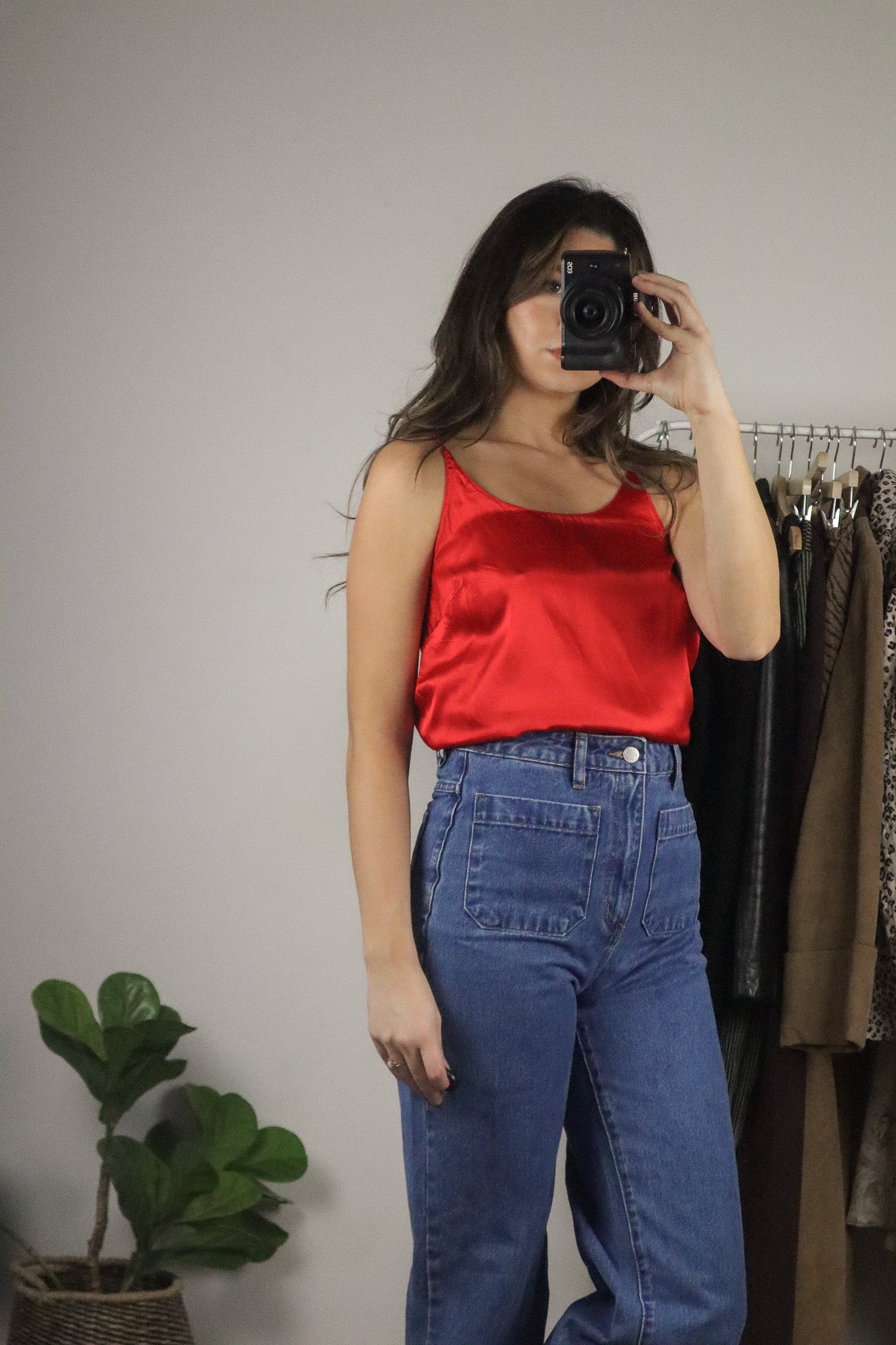 Vintage x Satin Tank (S)