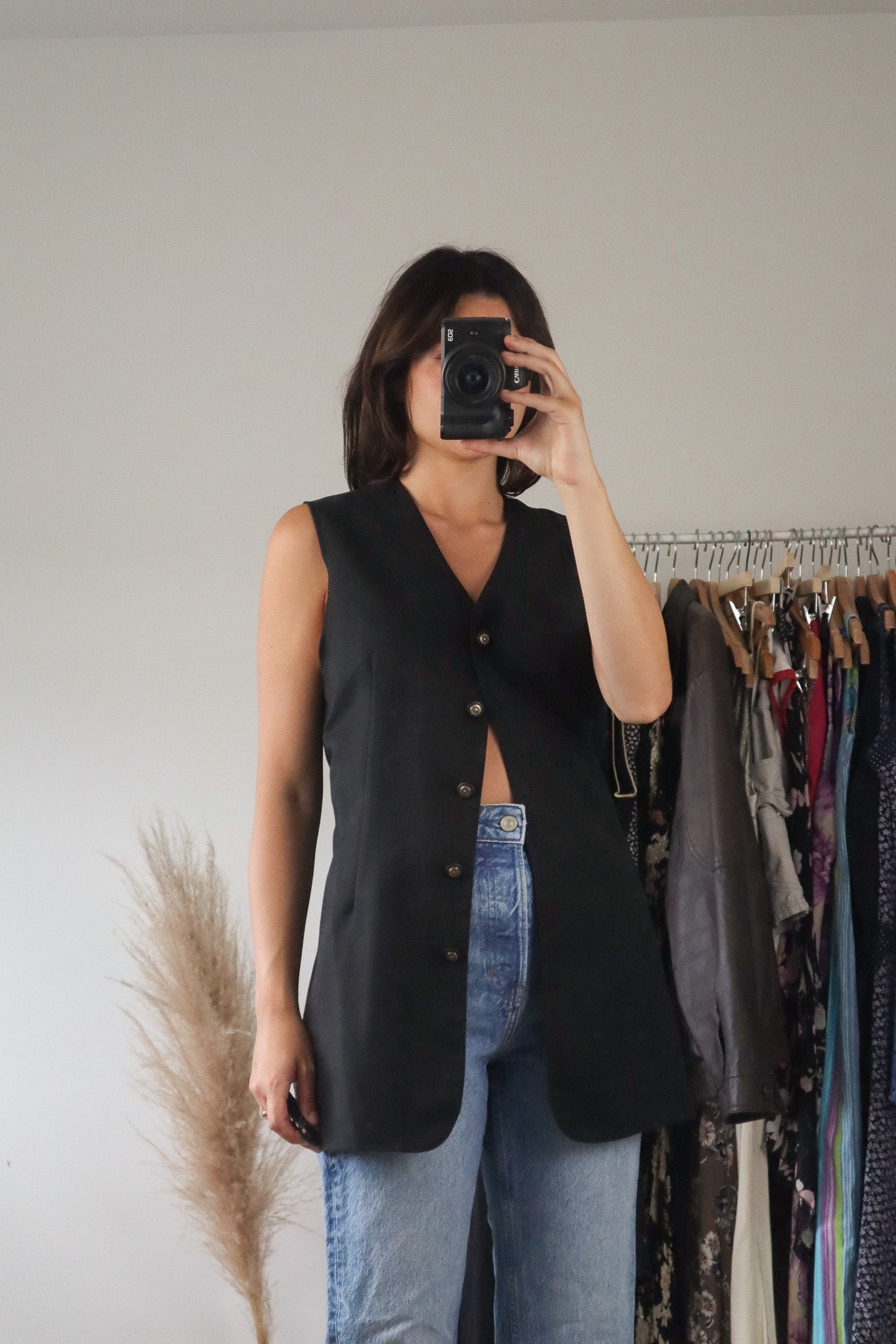 Made in Canada x Vintage x Vest (M)