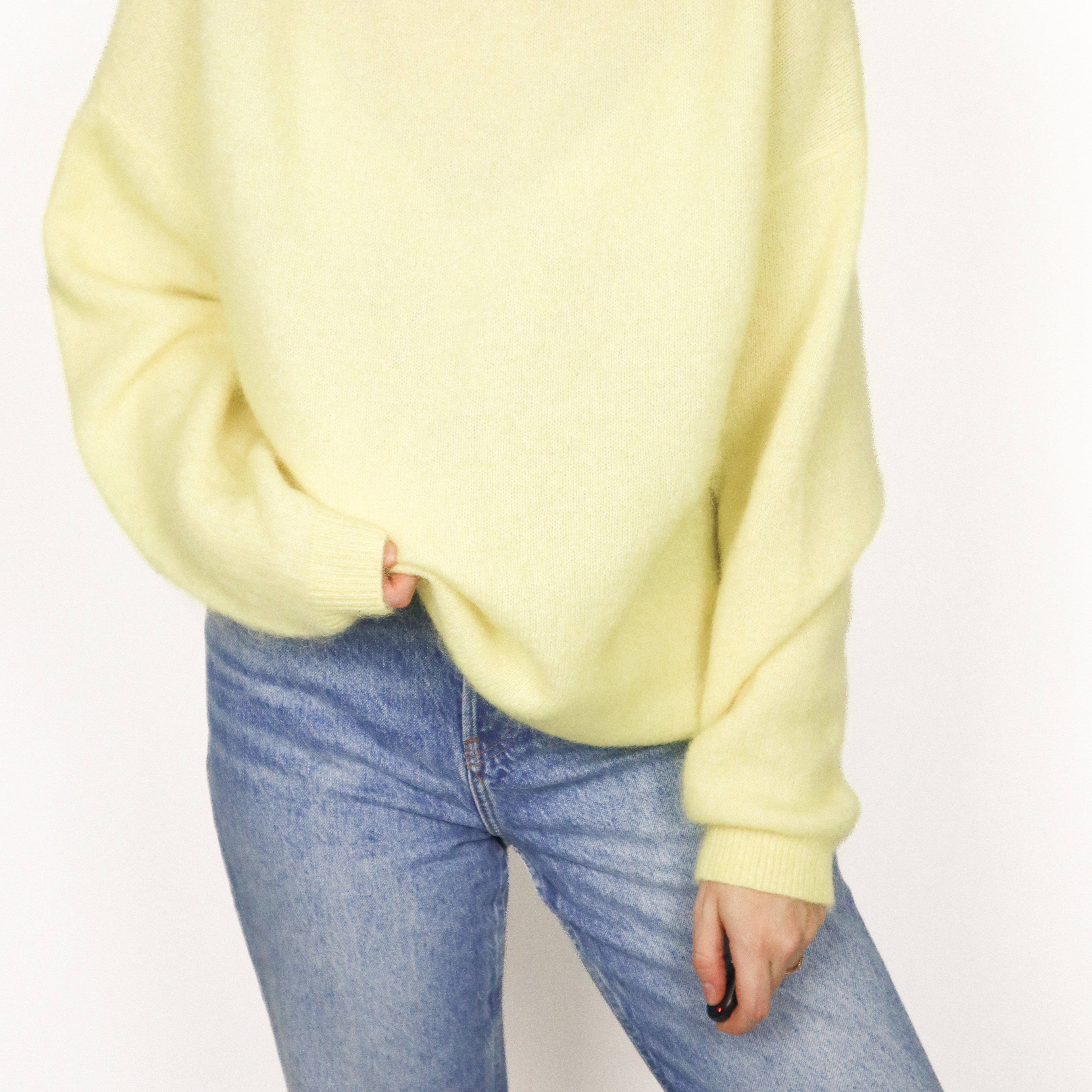 Acne Studios x Mohair Blend Sweater (S)