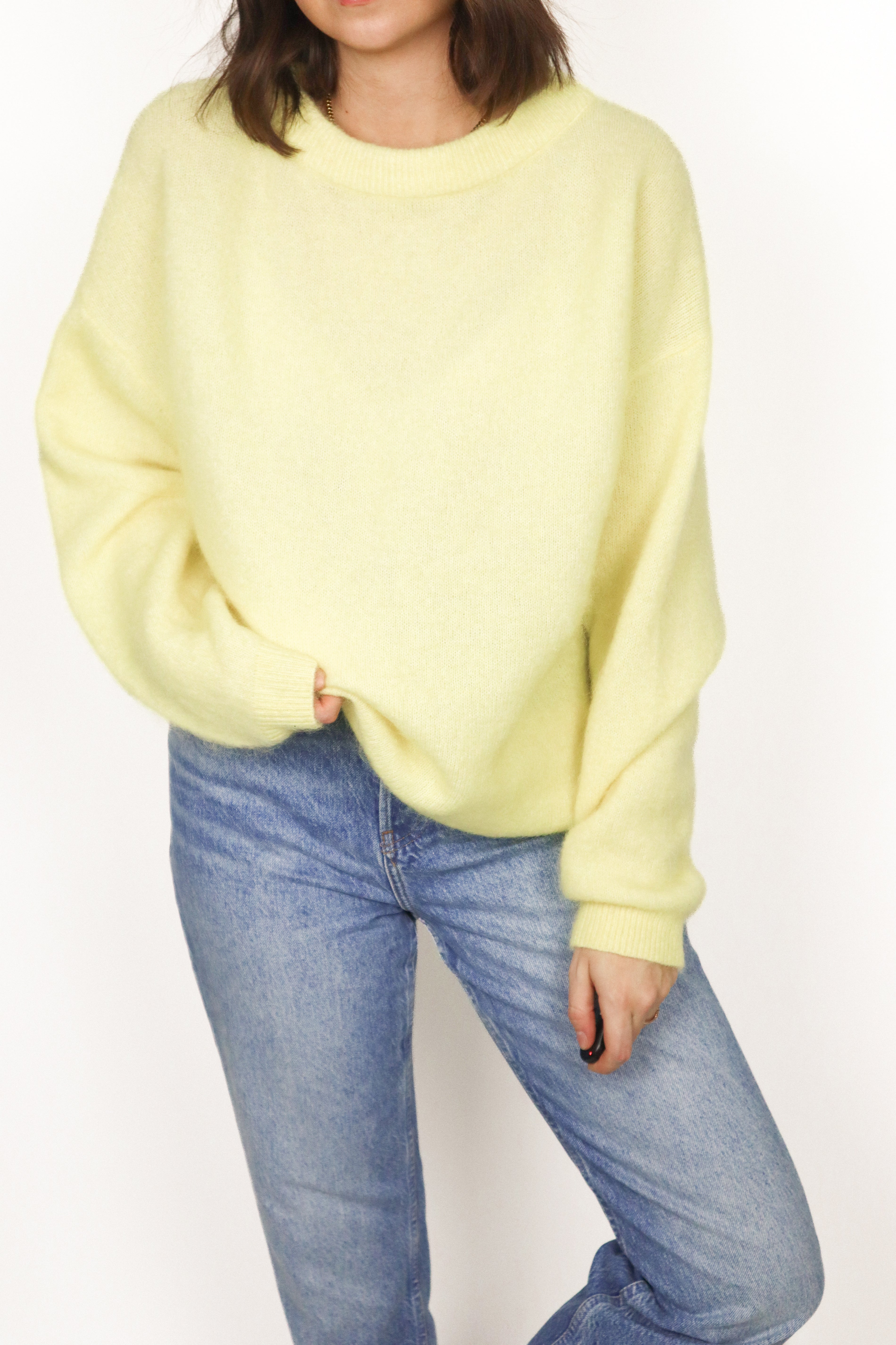 Acne Studios x Mohair Blend Sweater (S)