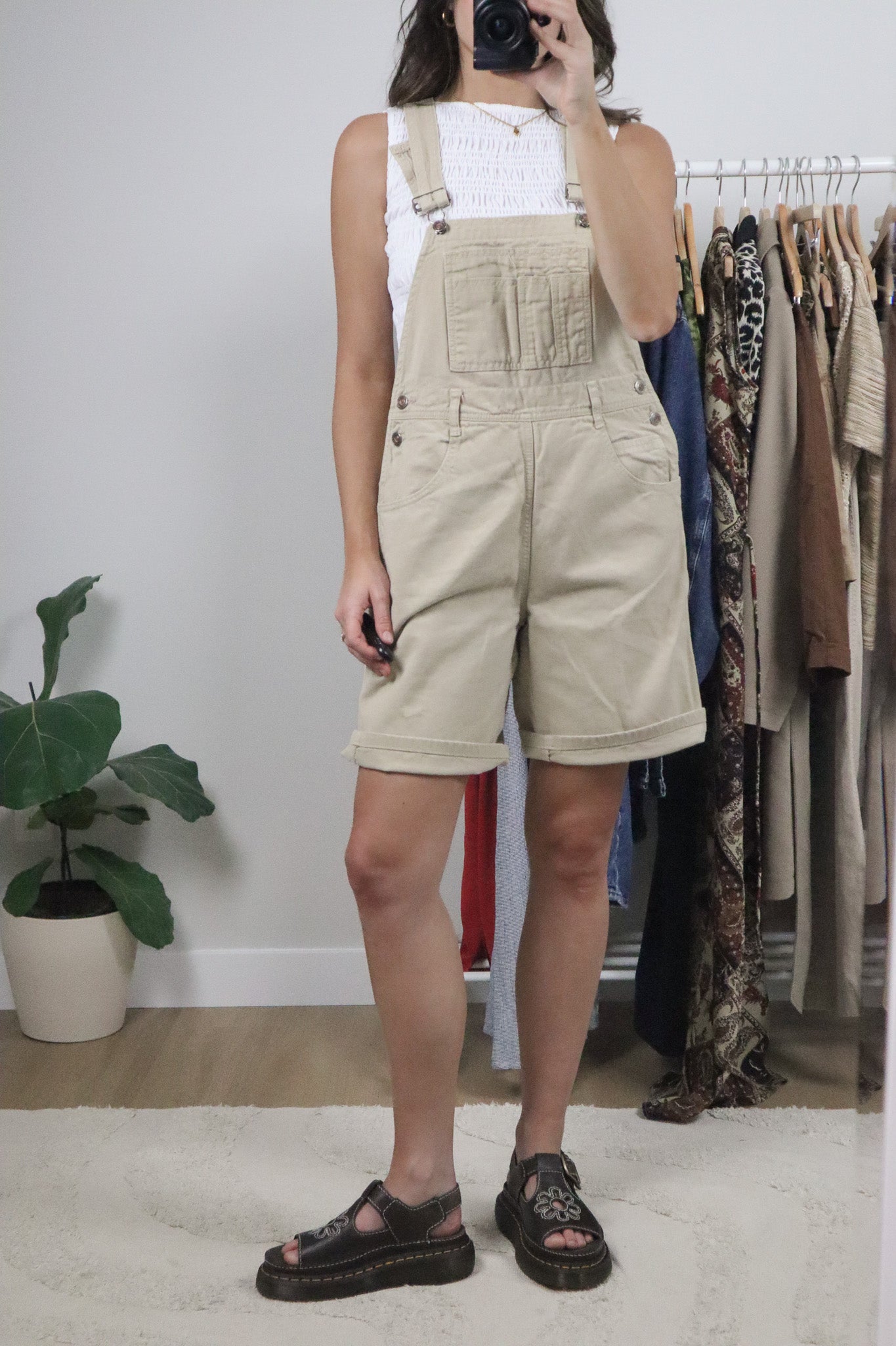 Made in USA x Vintage x Shortalls (S)