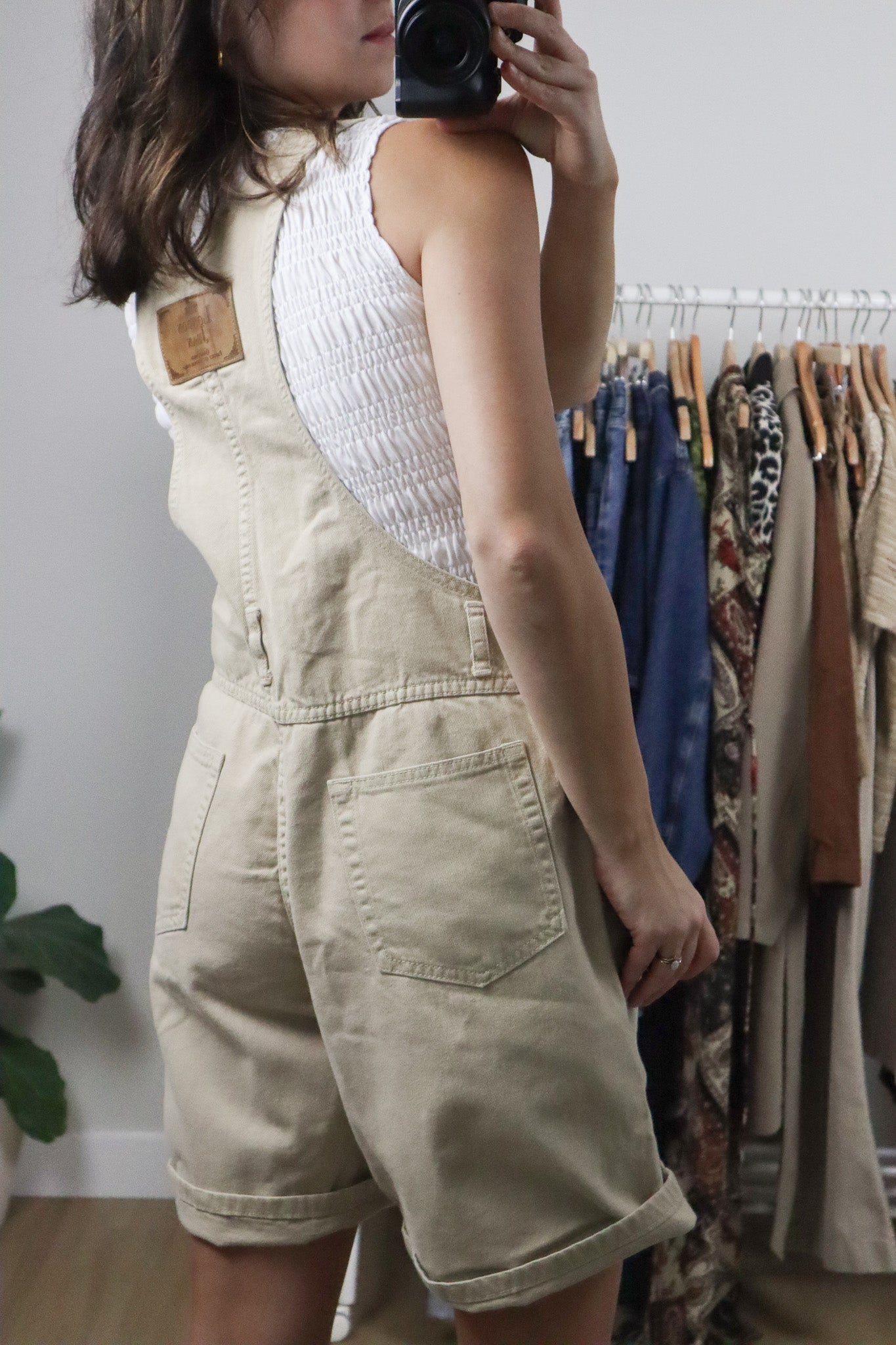 Made in USA x Vintage x Shortalls (S)