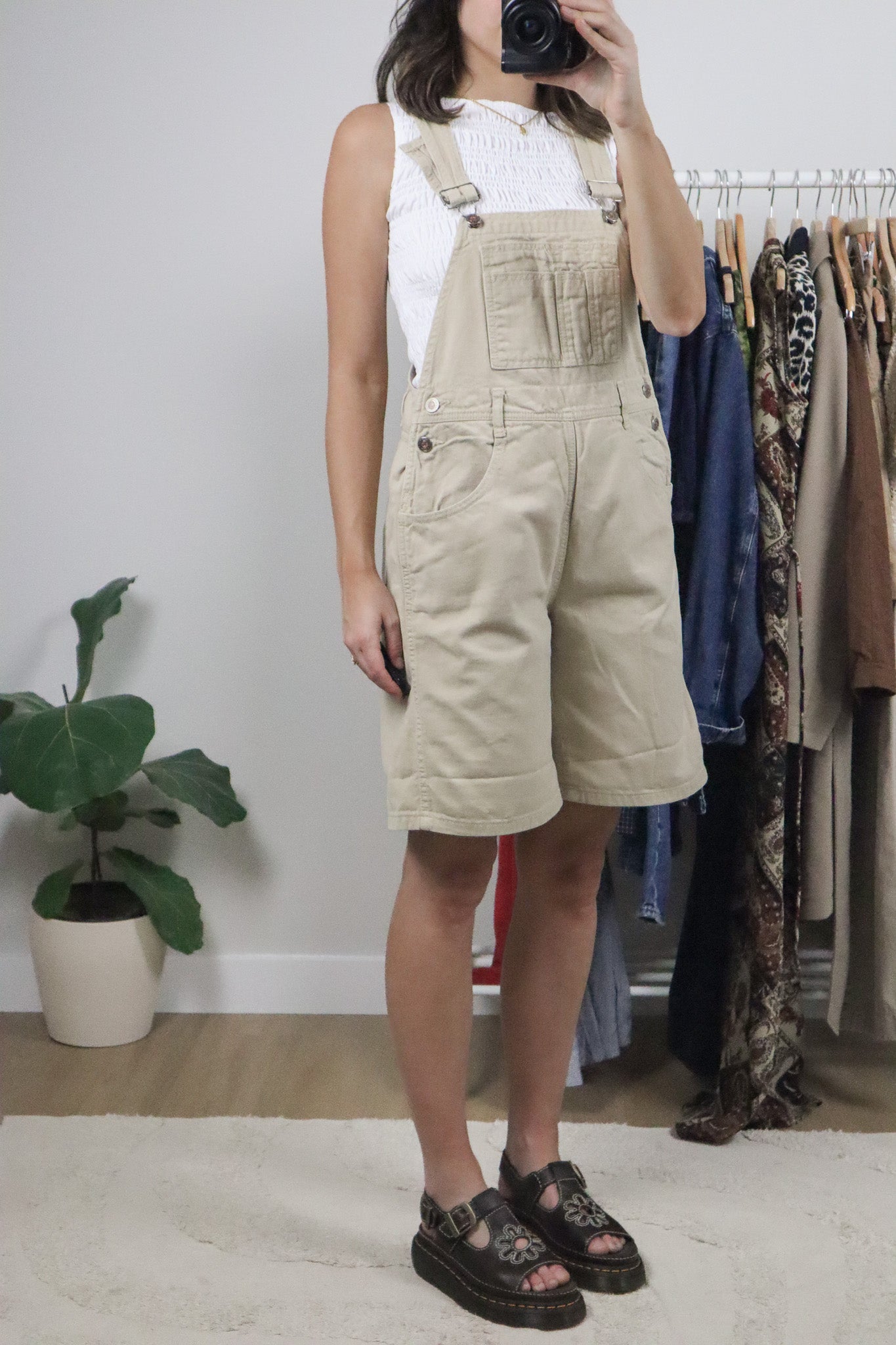 Made in USA x Vintage x Shortalls (S)