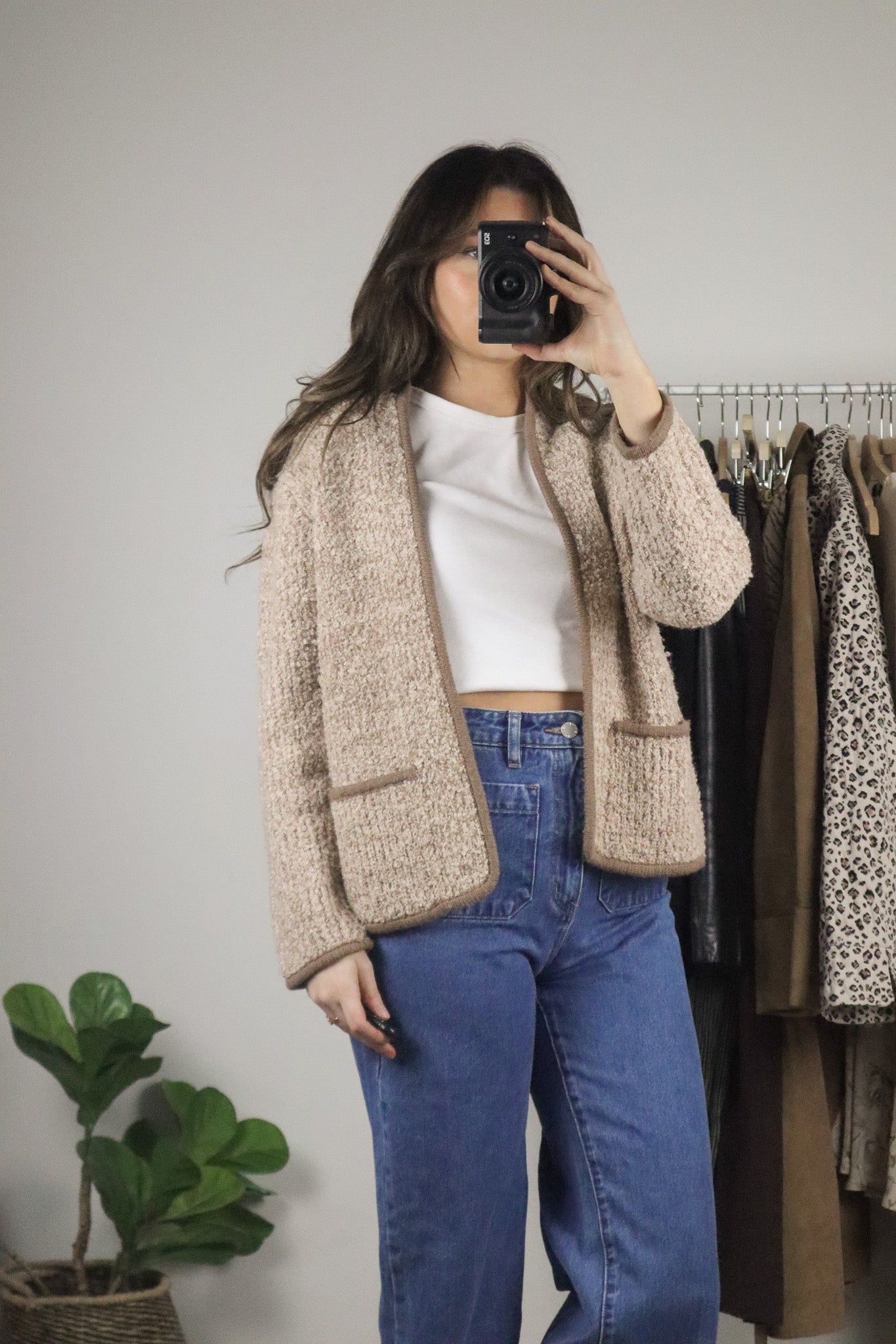 Vintage x Knit Jacket (S)