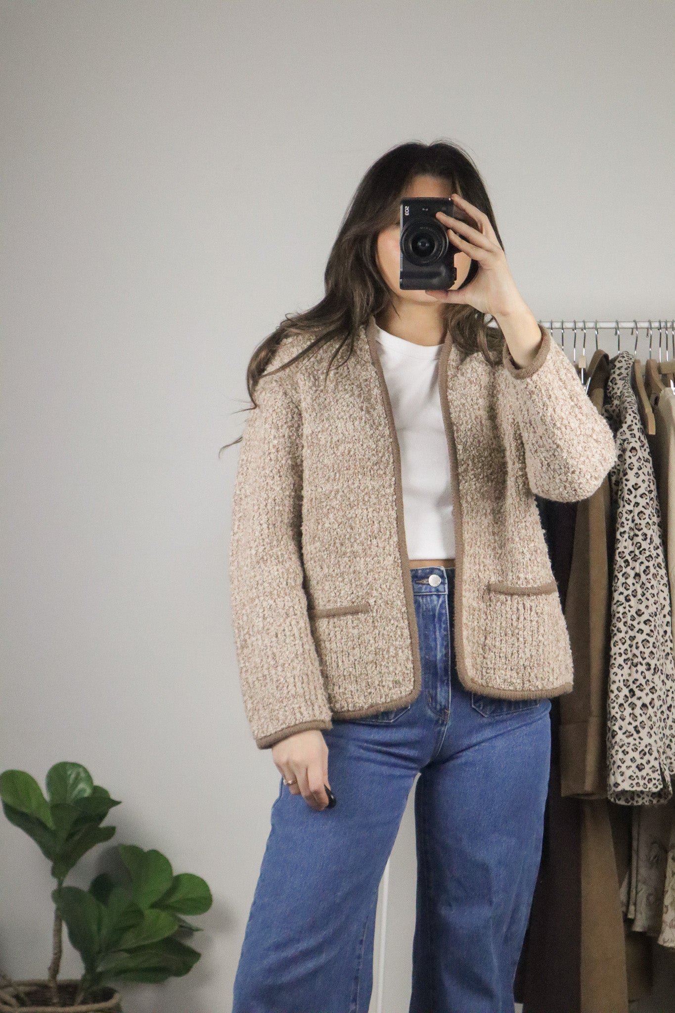 Vintage x Knit Jacket (S)