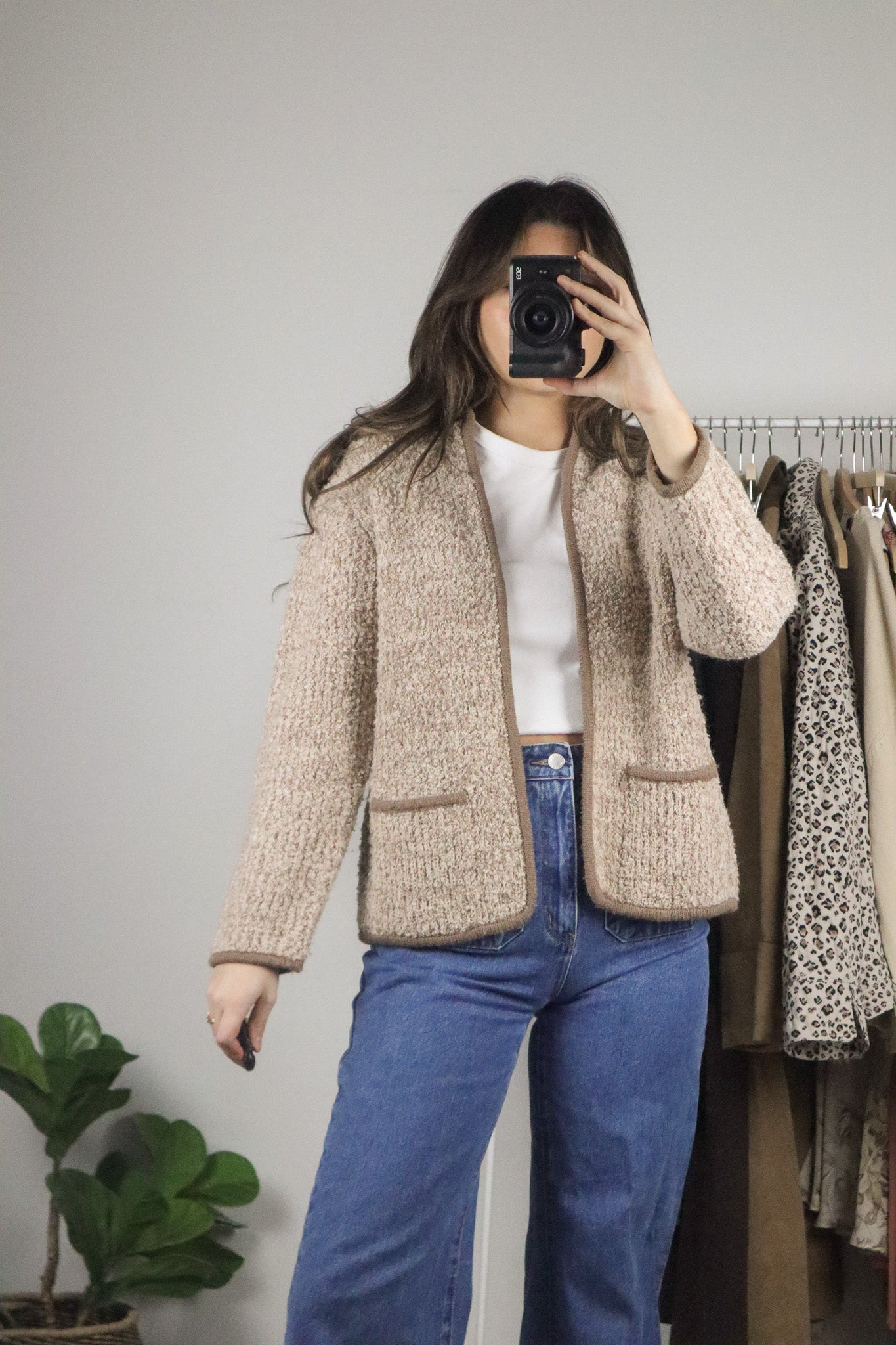 Vintage x Knit Jacket (S)