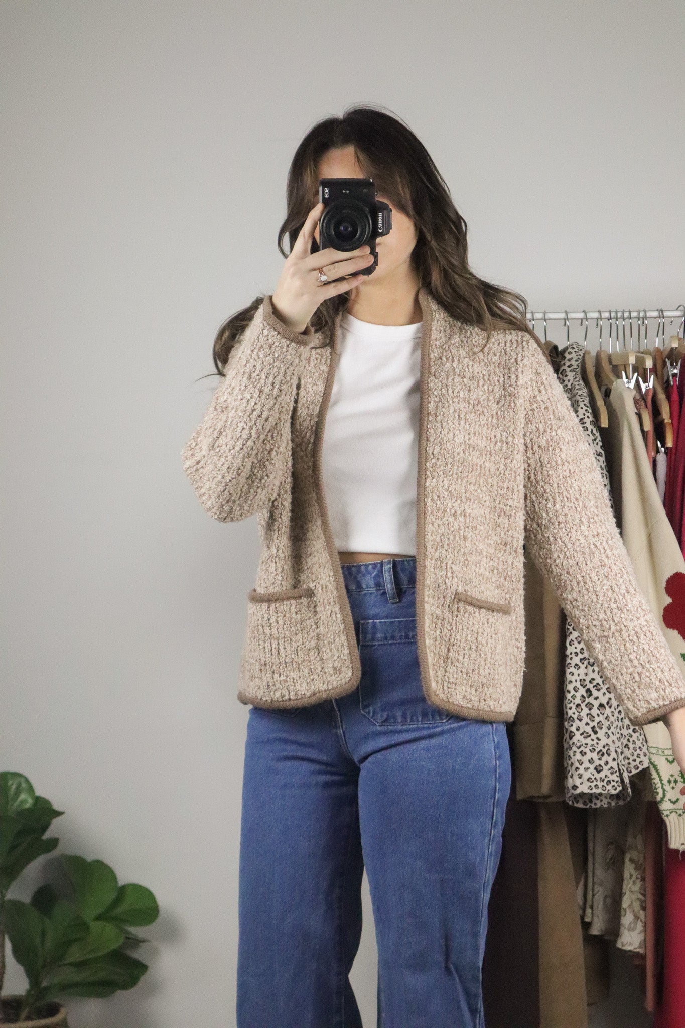 Vintage x Knit Jacket (S)