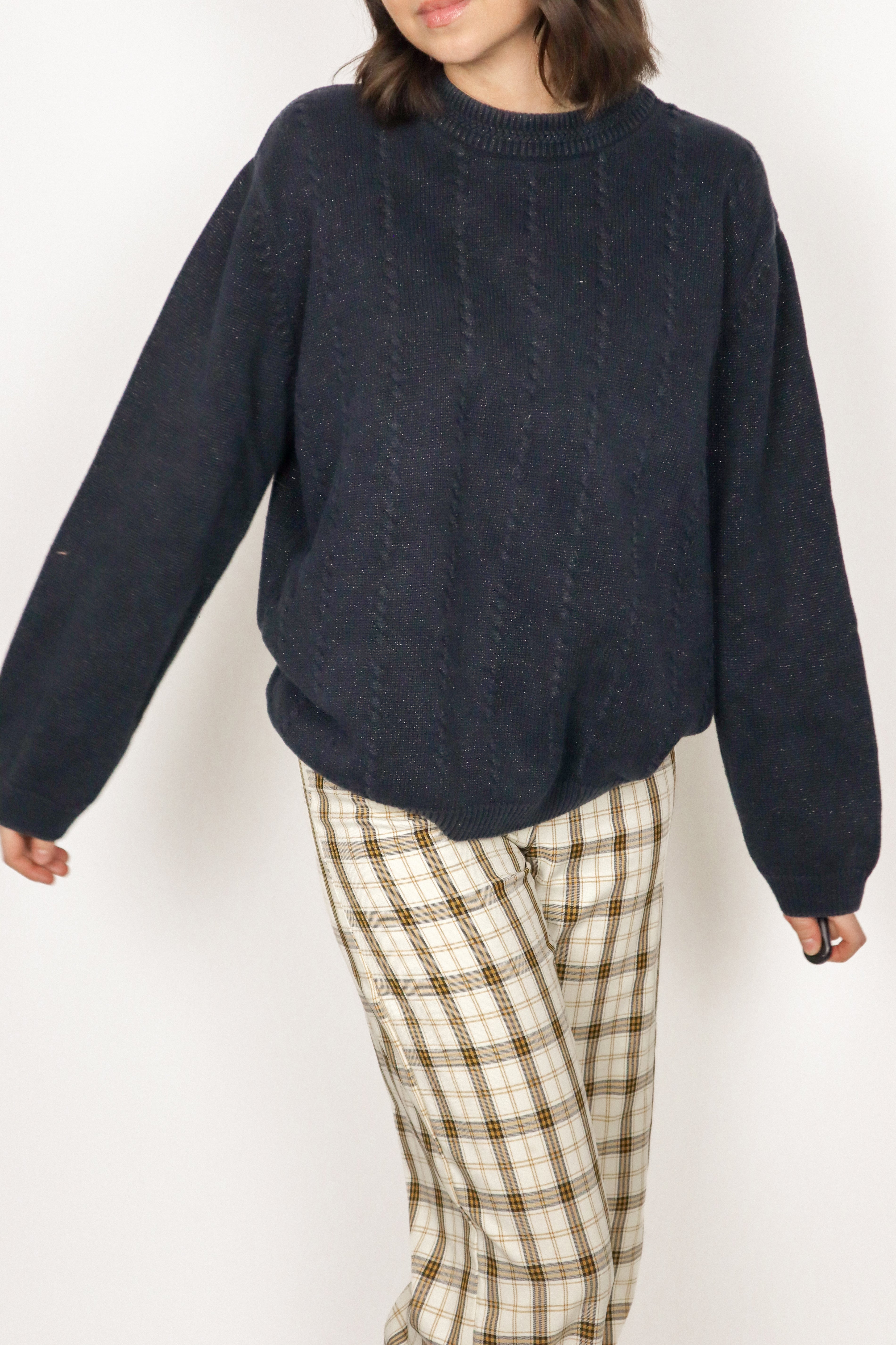 Vintage x Shimmer Knit (M)