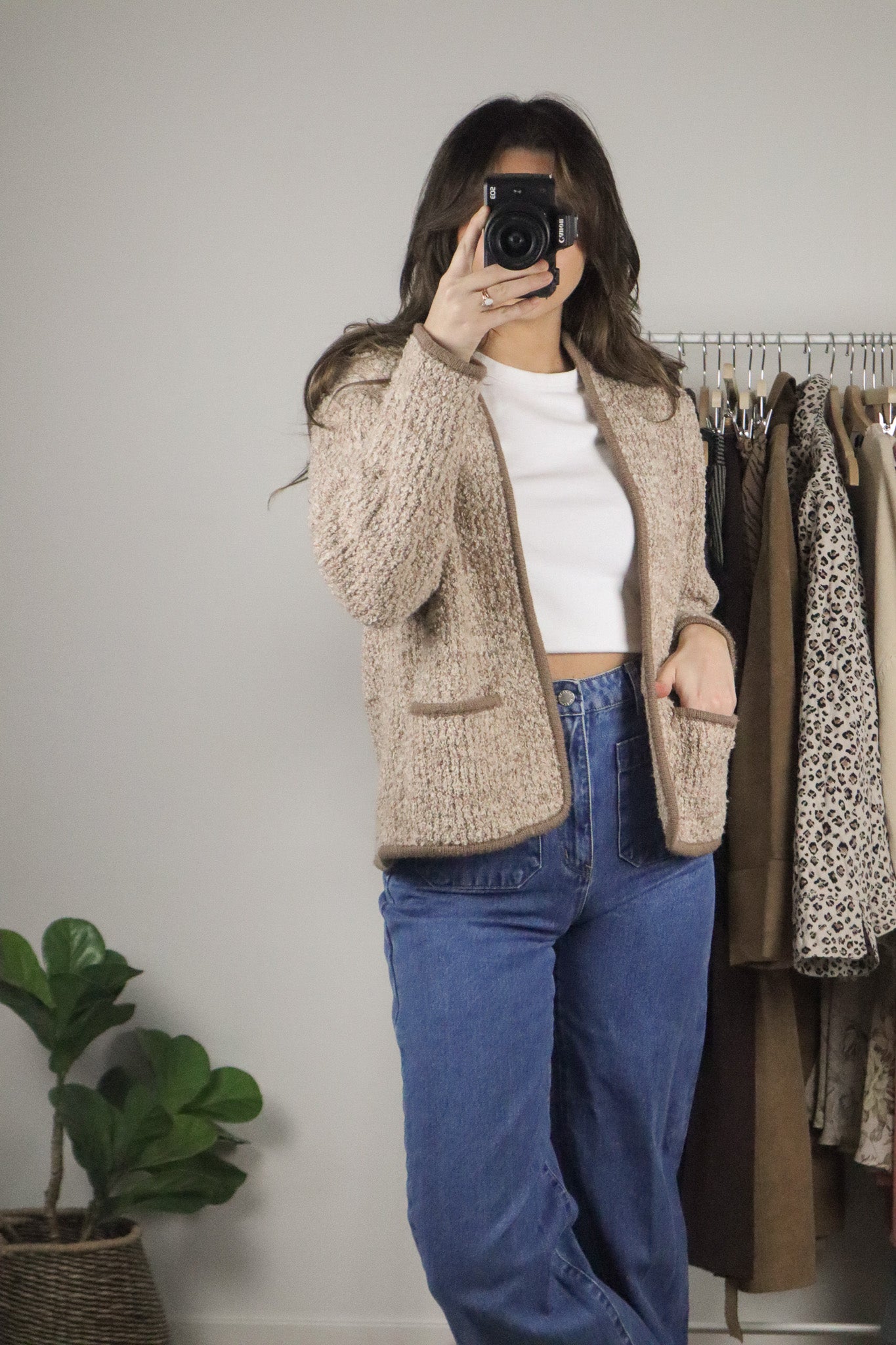 Vintage x Knit Jacket (S)