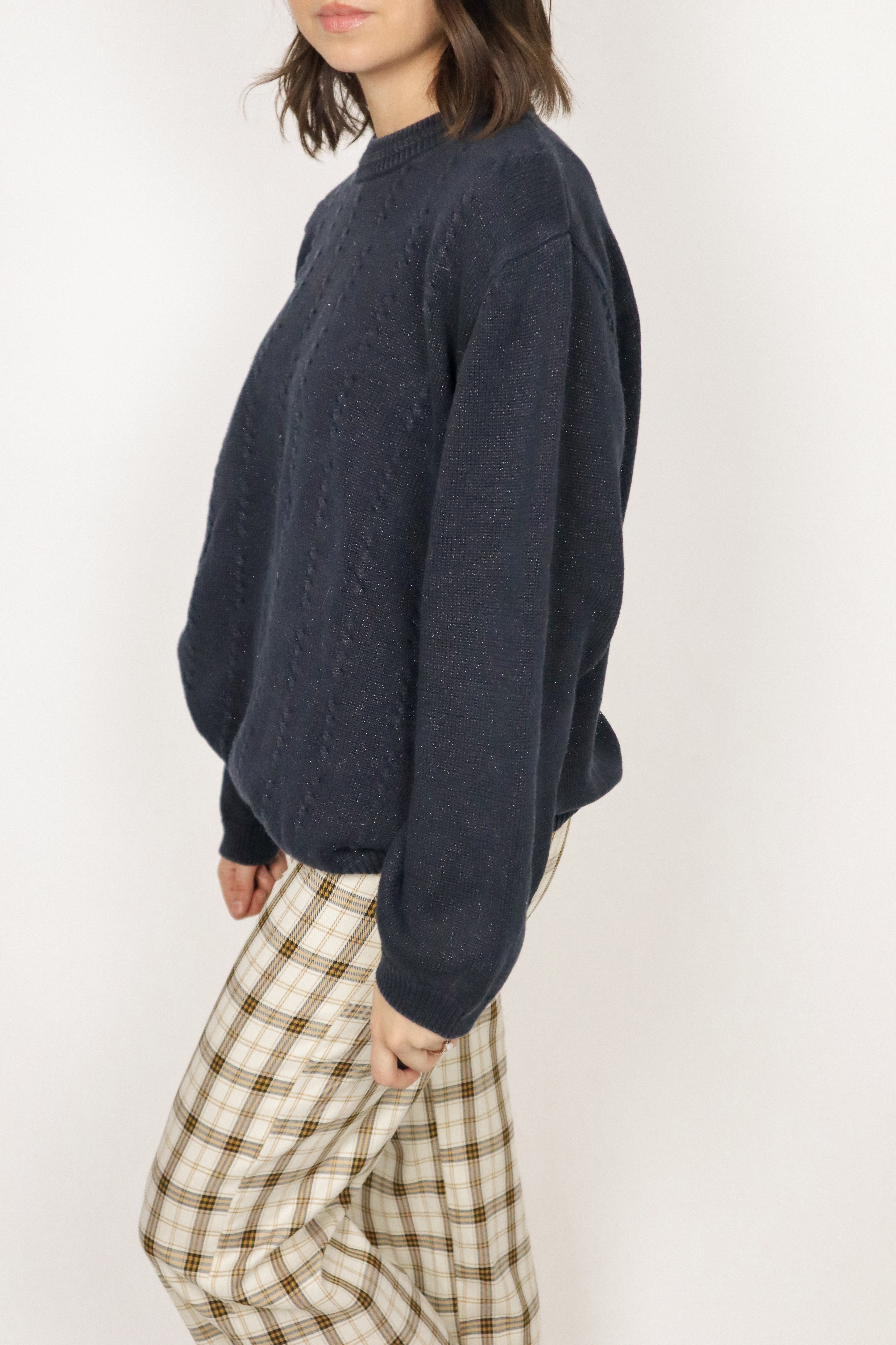 Vintage x Shimmer Knit (M)