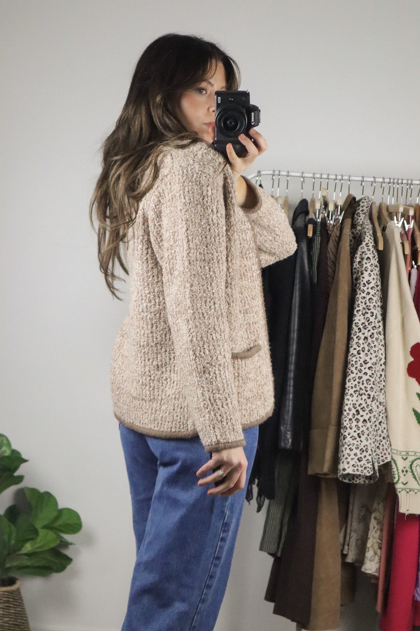 Vintage x Knit Jacket (S)