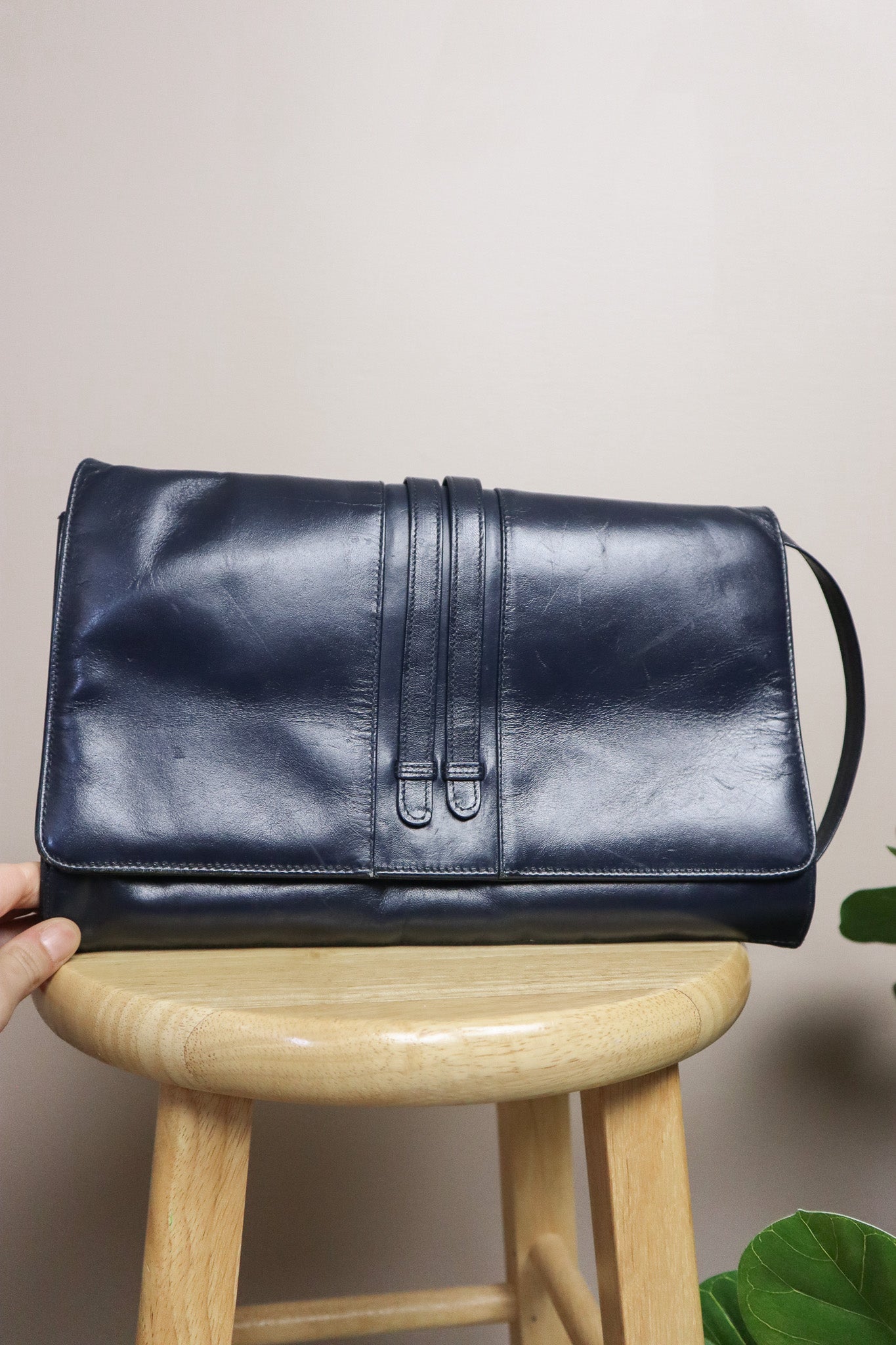 Made in Canada x Vintage x Leather Purse