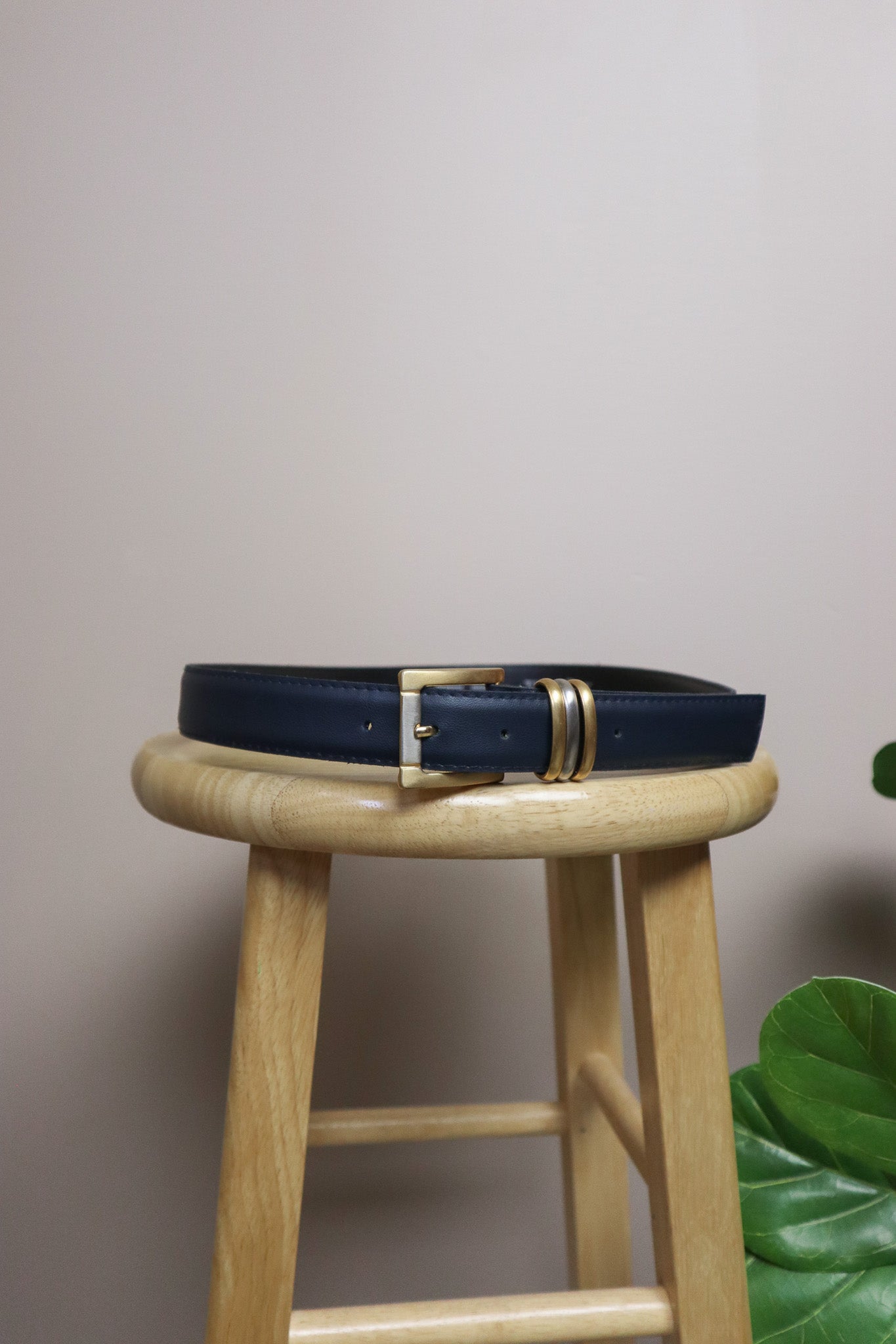 Made in Canada x Leather Belt (L)