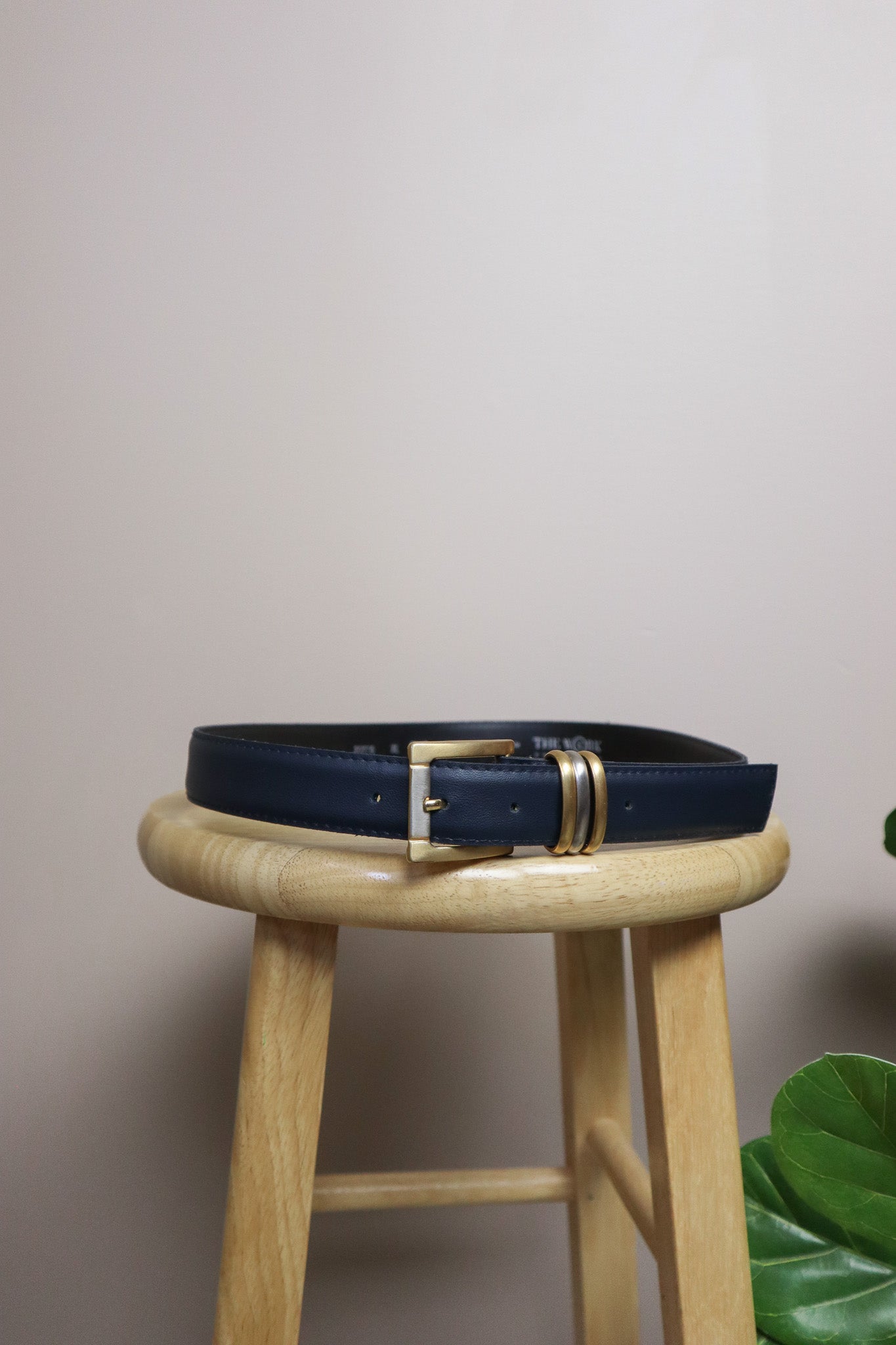 Made in Canada x Leather Belt (L)