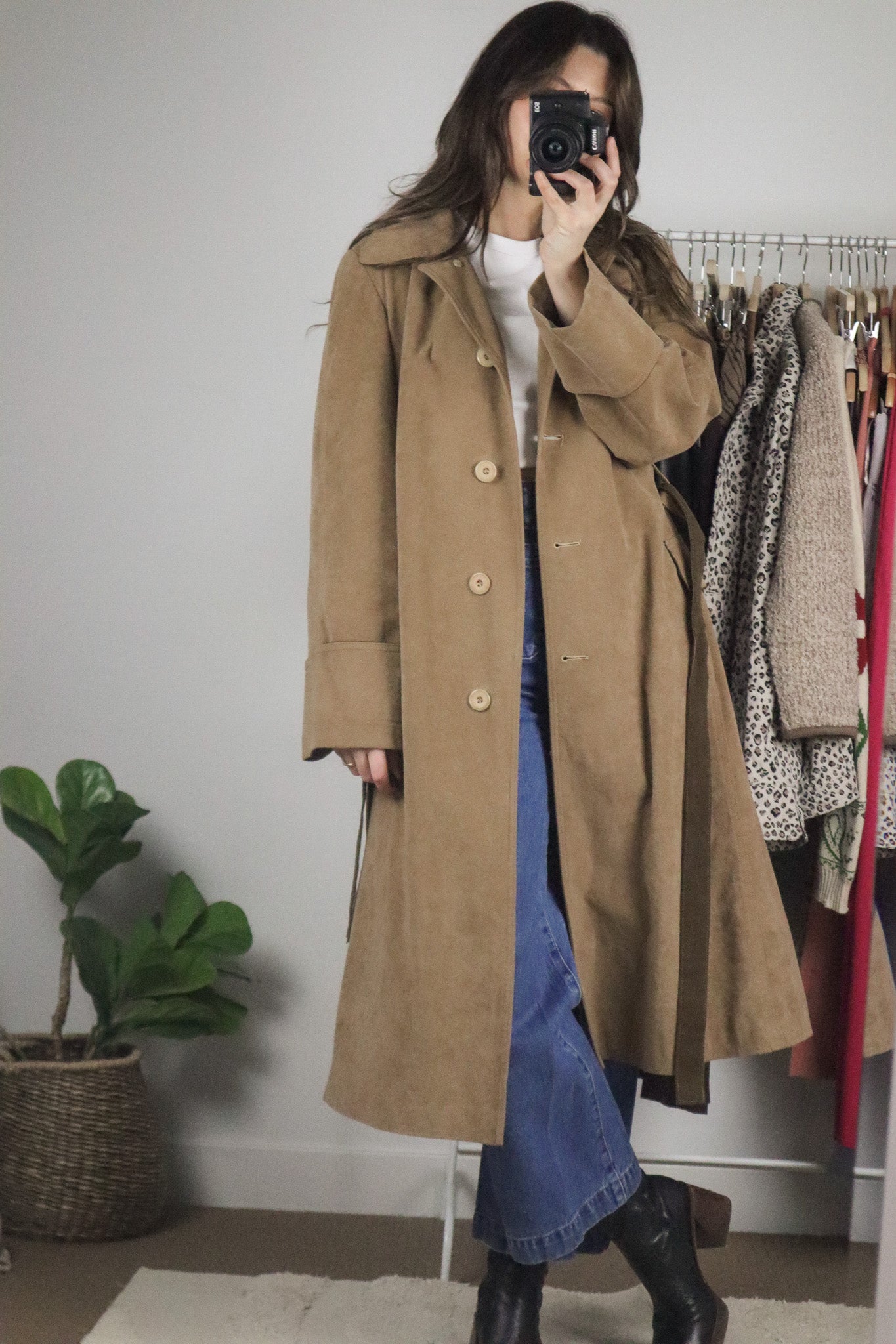 Made in Canada x Vintage x Coat (4-8)