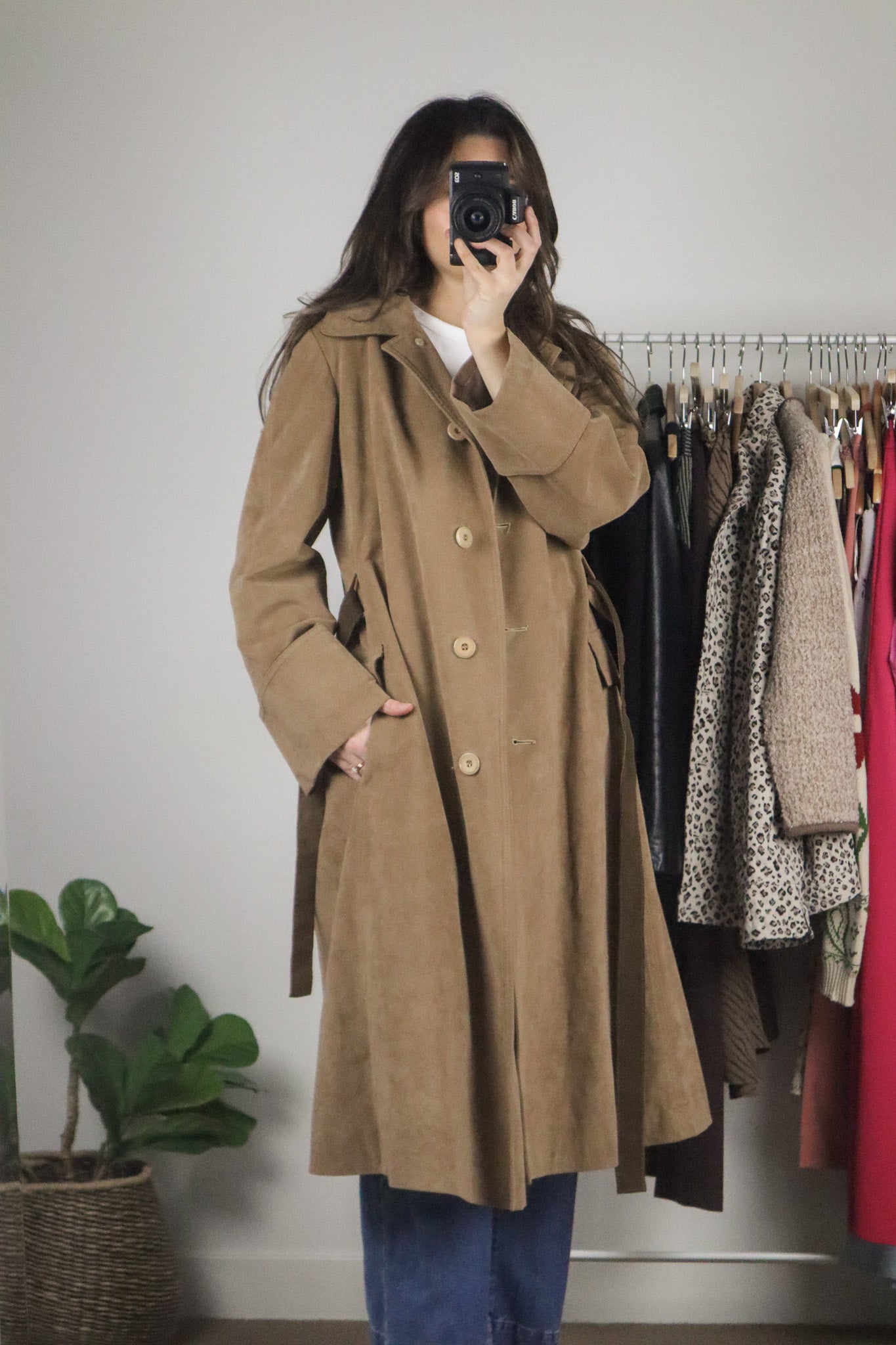 Made in Canada x Vintage x Coat (4-8)