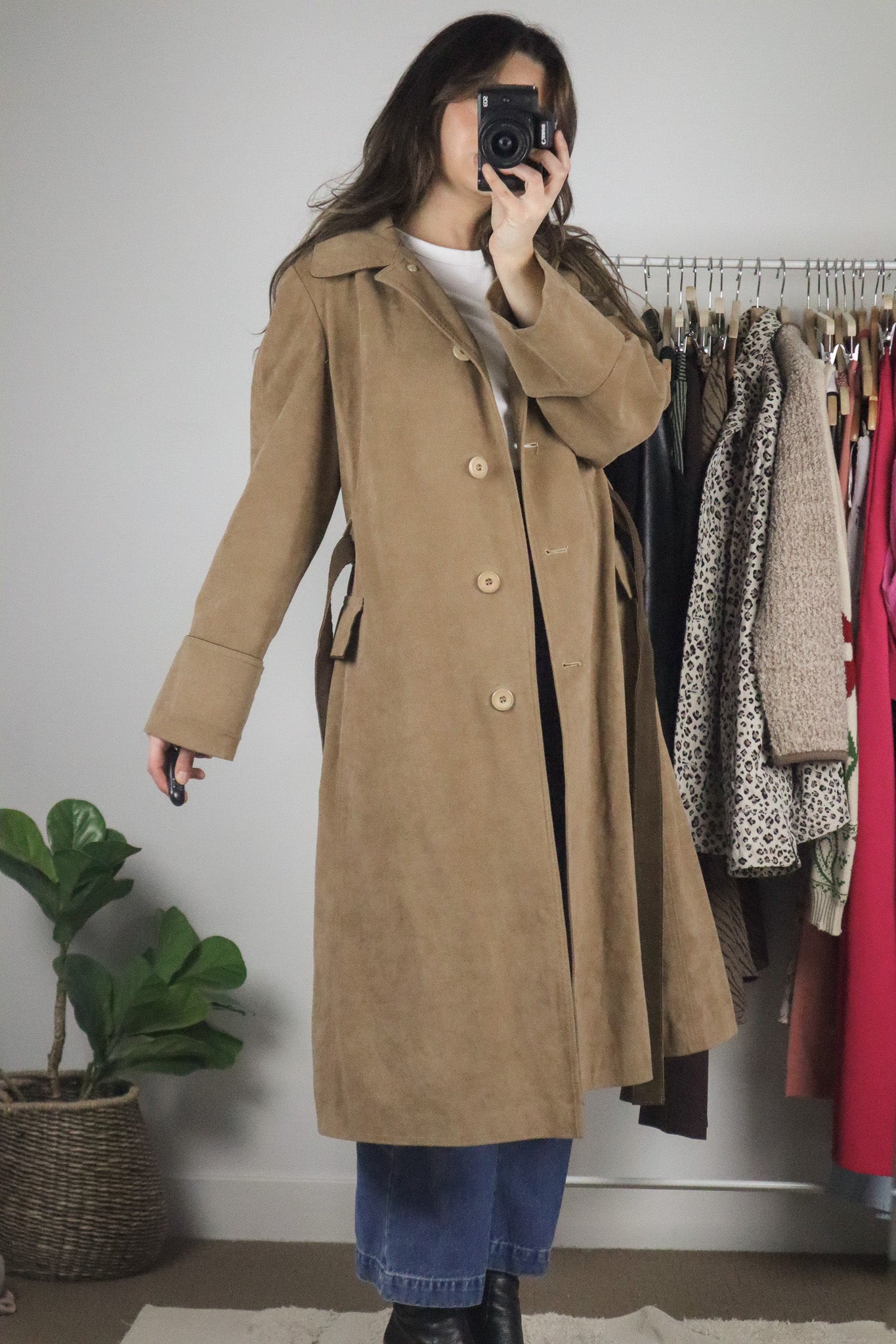 Made in Canada x Vintage x Coat (4-8)