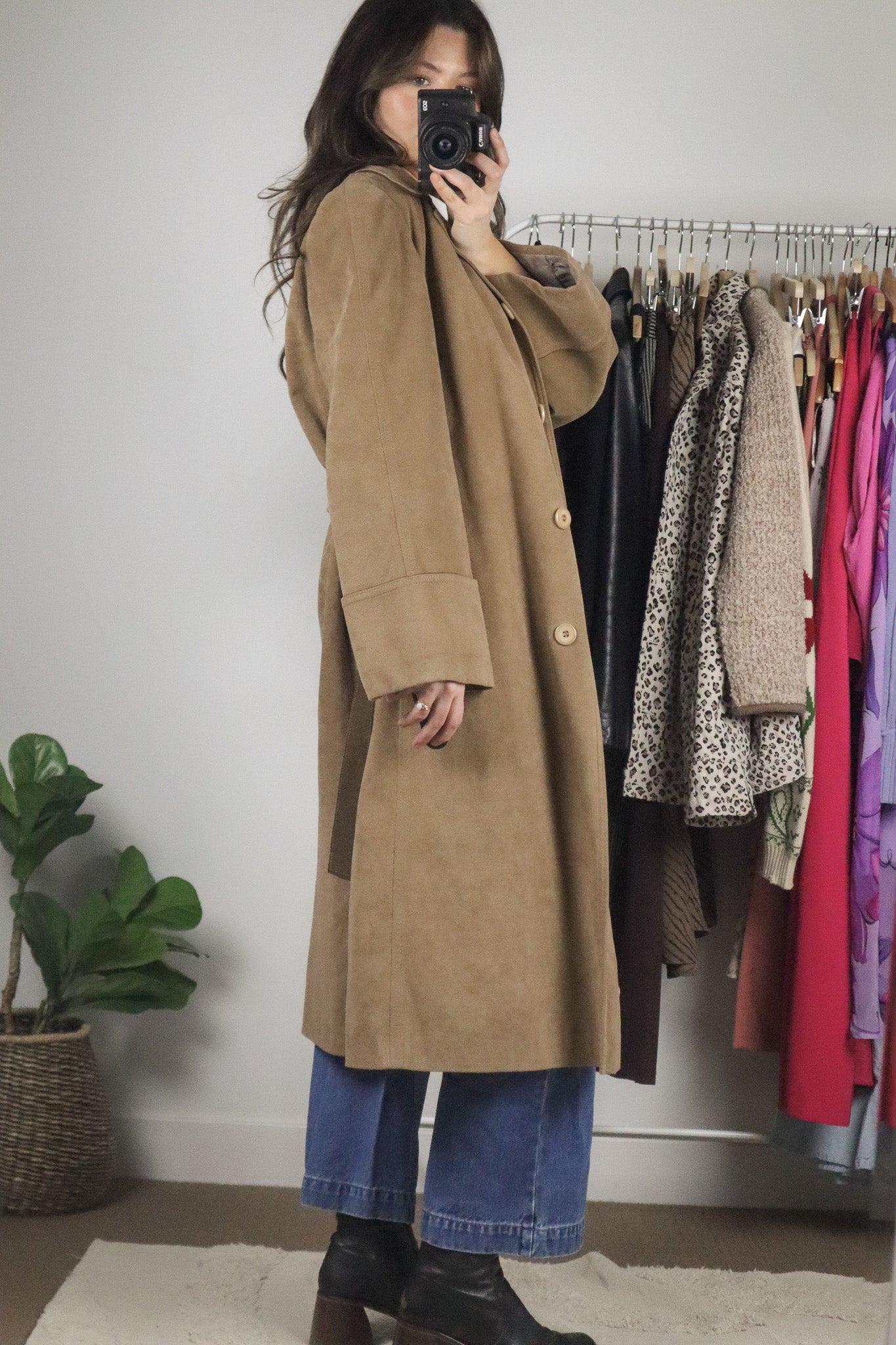 Made in Canada x Vintage x Coat (4-8)