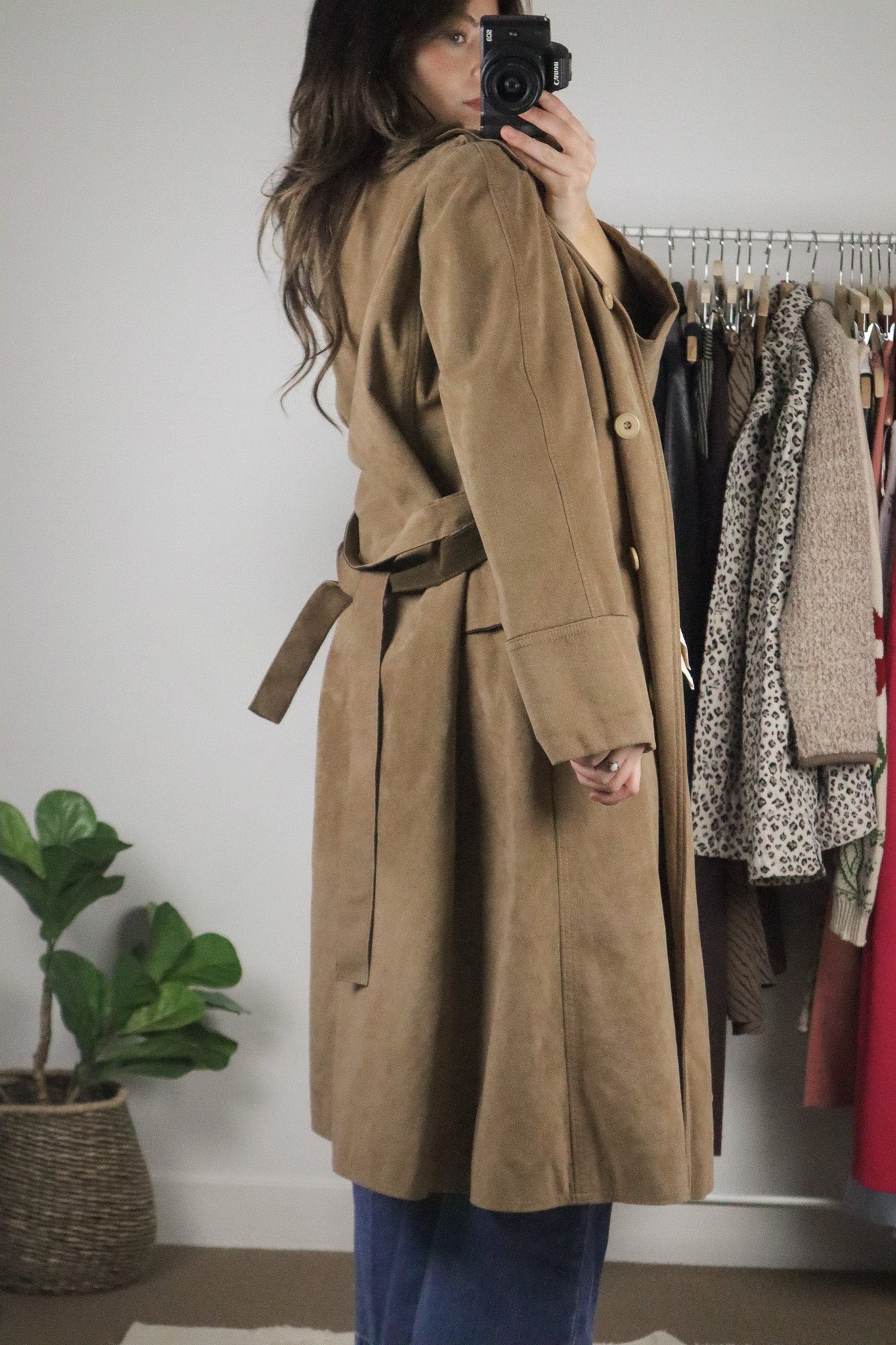 Made in Canada x Vintage x Coat (4-8)