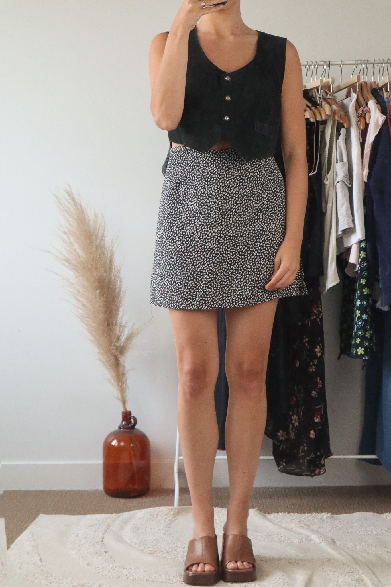Made in Canada x Vintage x Floral Skort (10)