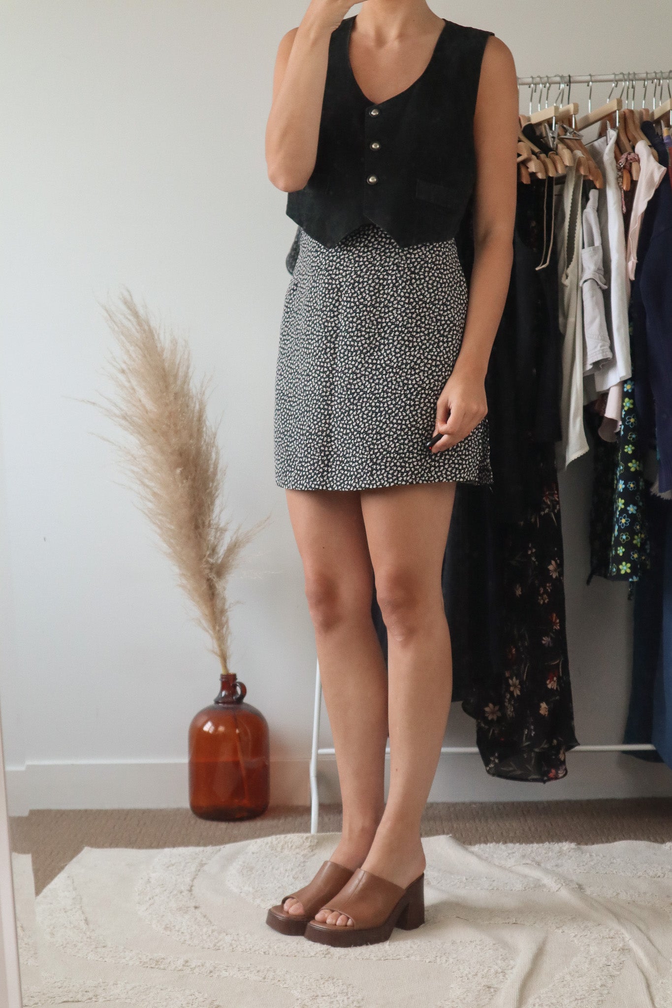 Made in Canada x Vintage x Floral Skort (10)