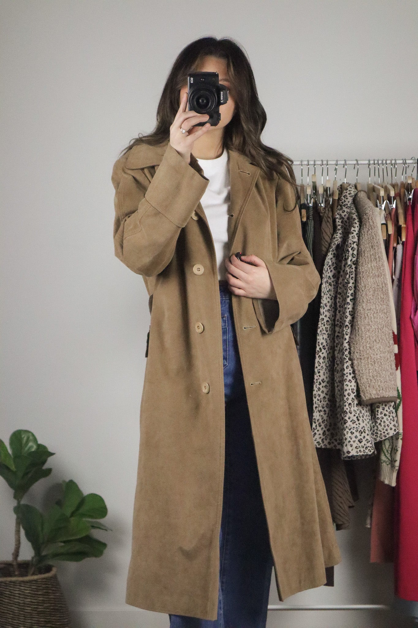 Made in Canada x Vintage x Coat (4-8)
