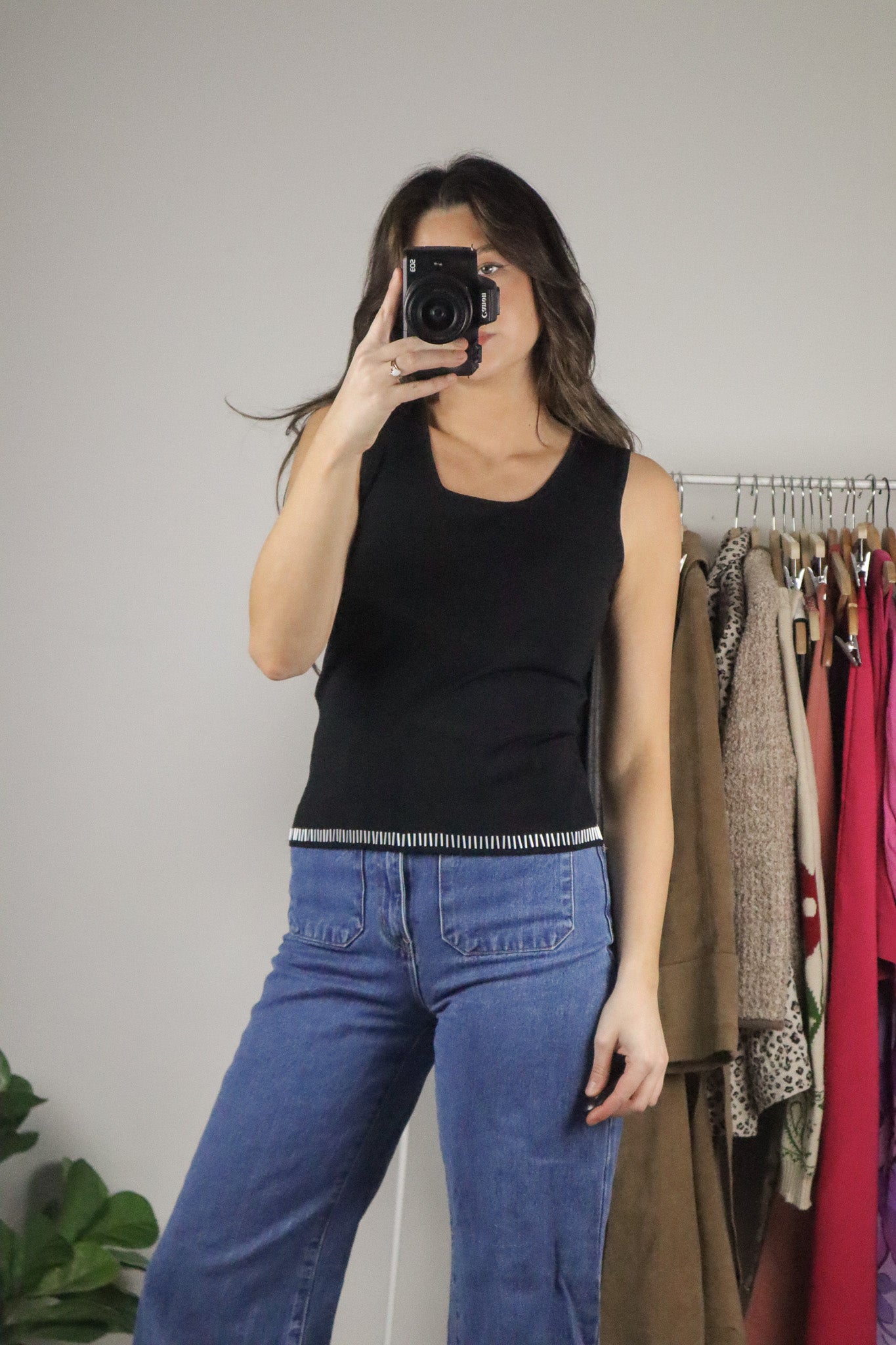 Vintage x Beaded Tank (S)