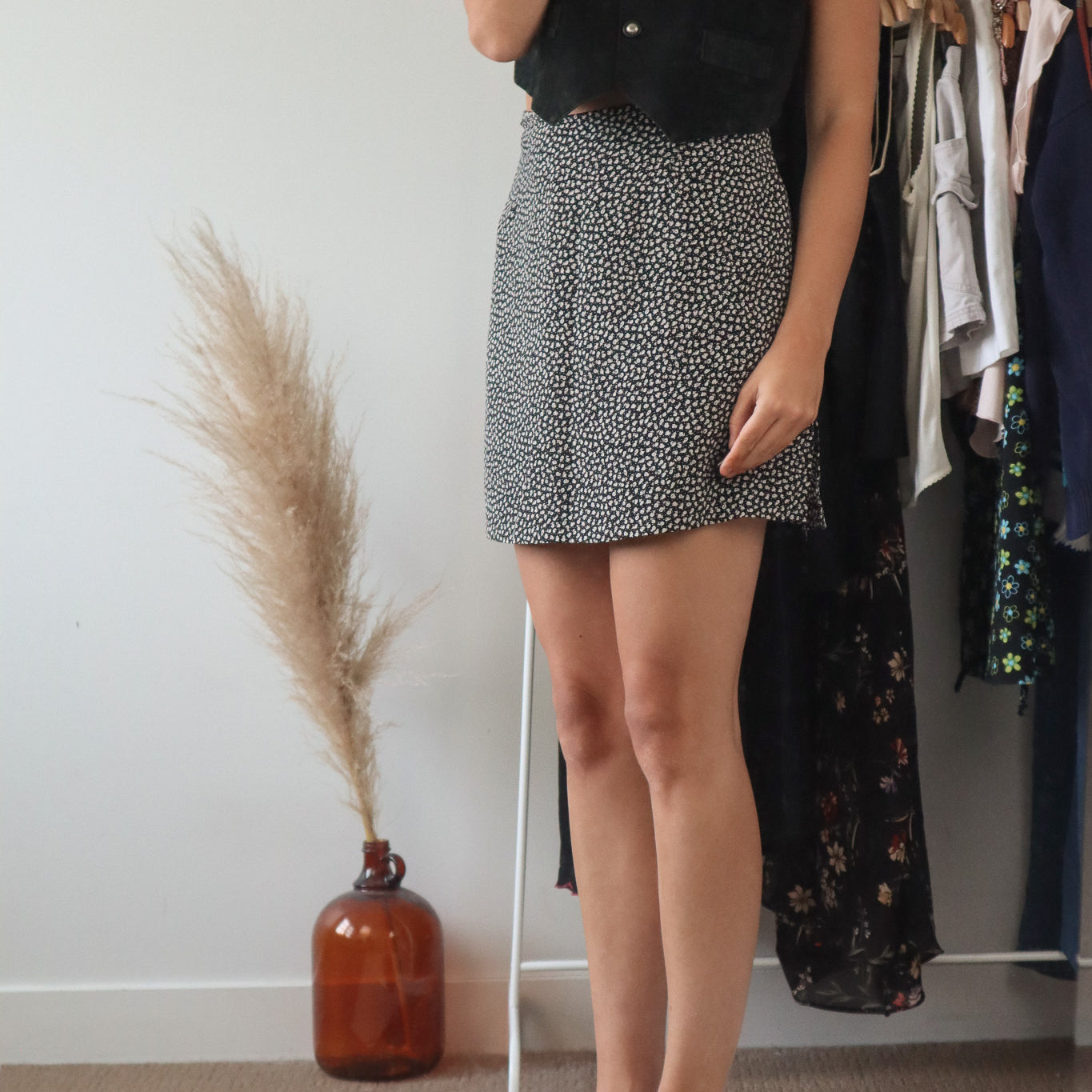 Made in Canada x Vintage x Floral Skort (10)