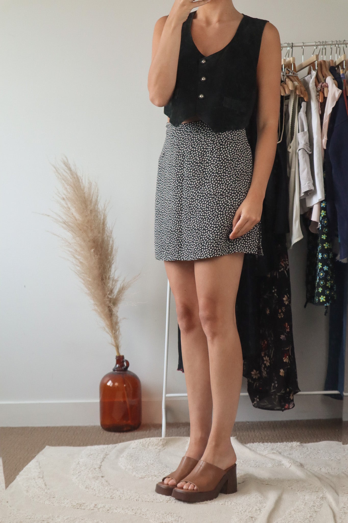 Made in Canada x Vintage x Floral Skort (10)