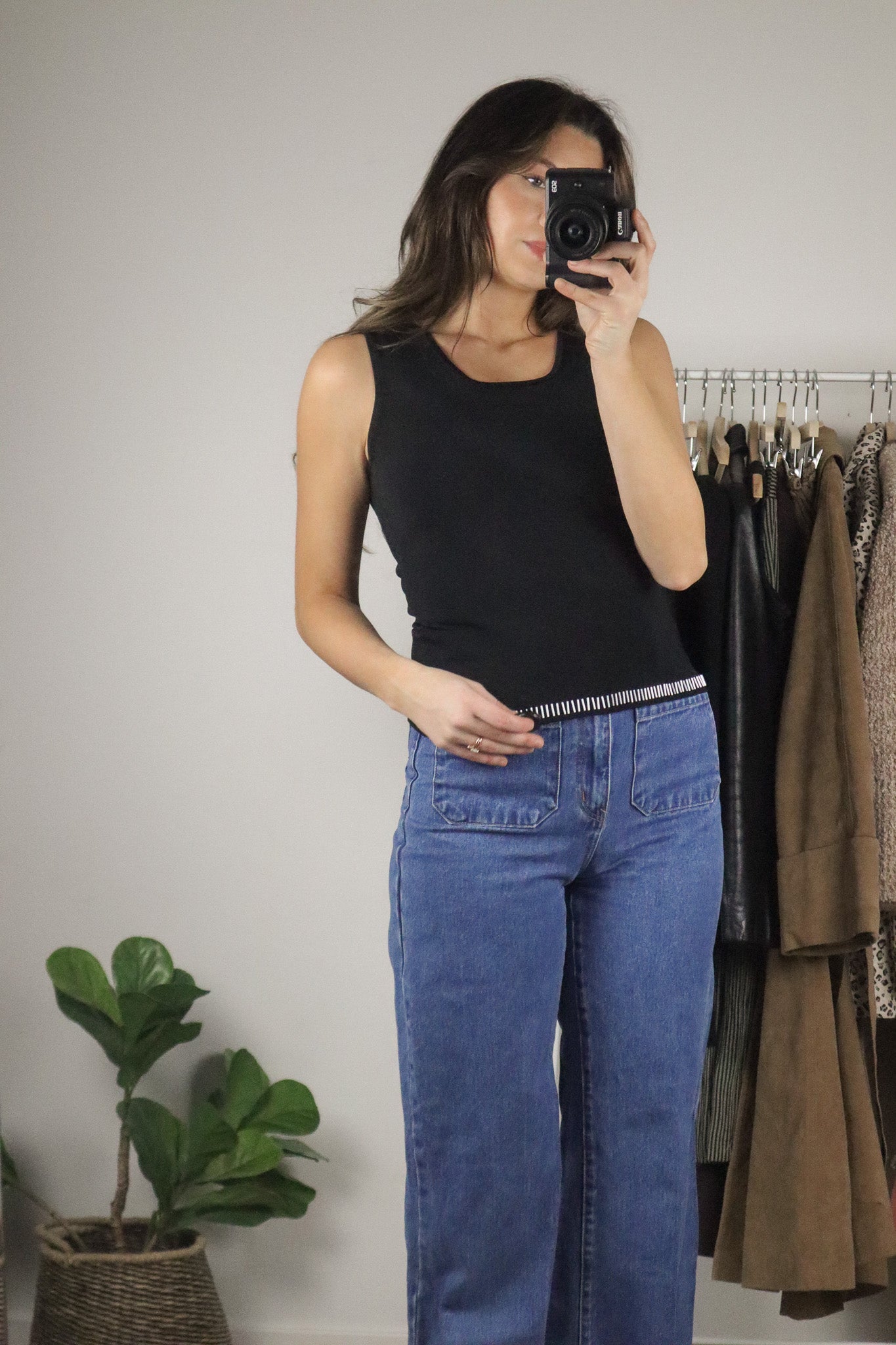 Vintage x Beaded Tank (S)