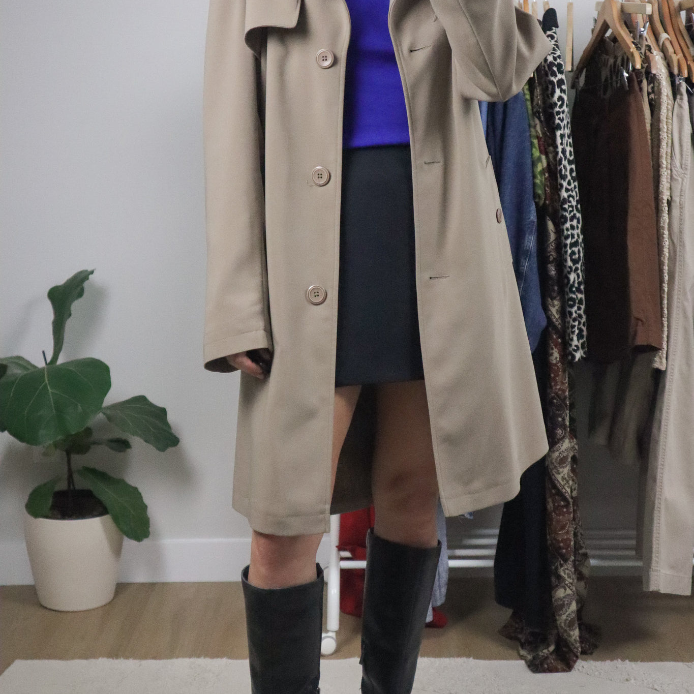 Vintage x Trench Coat (10)
