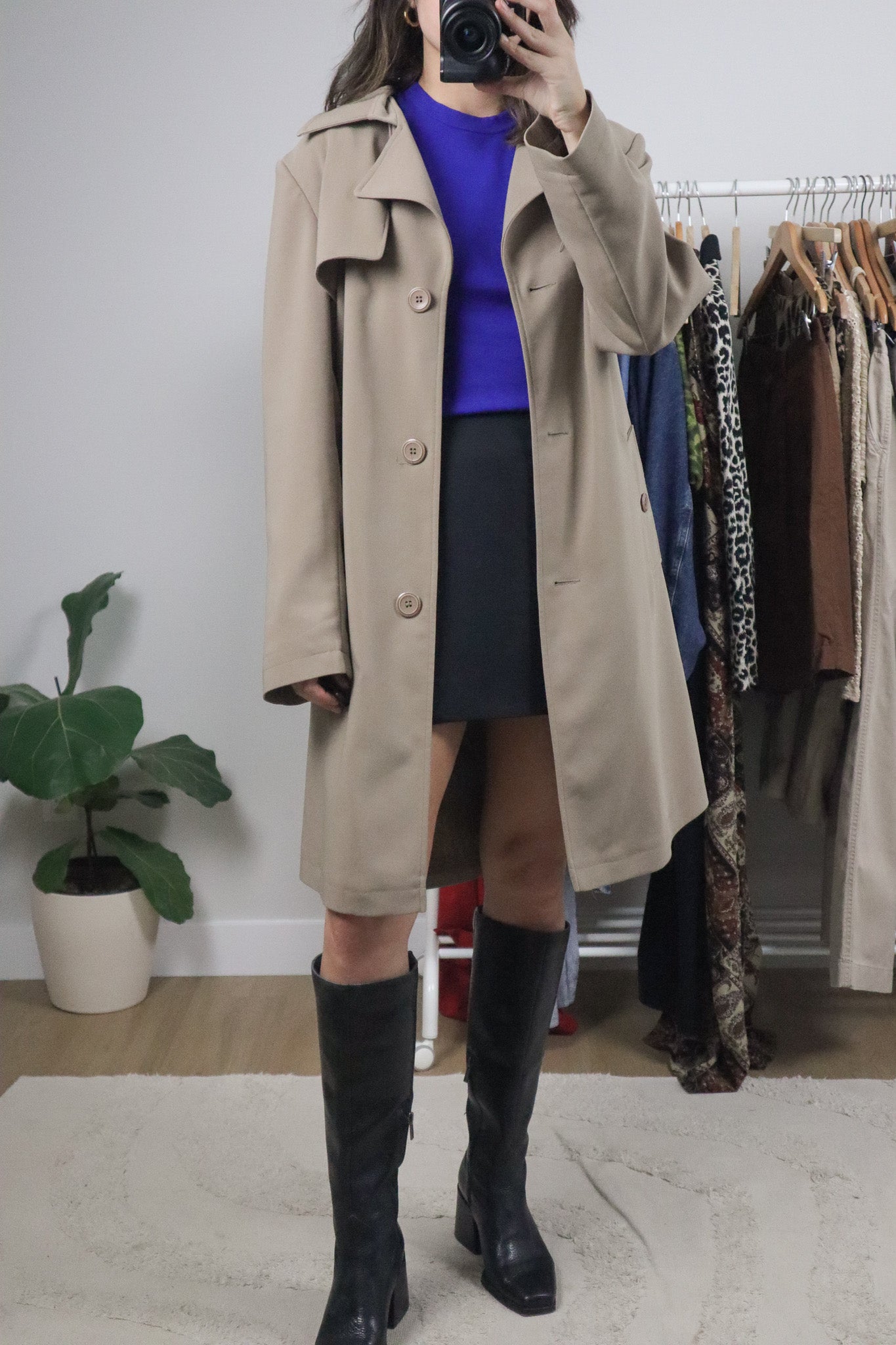 Vintage x Trench Coat (10)