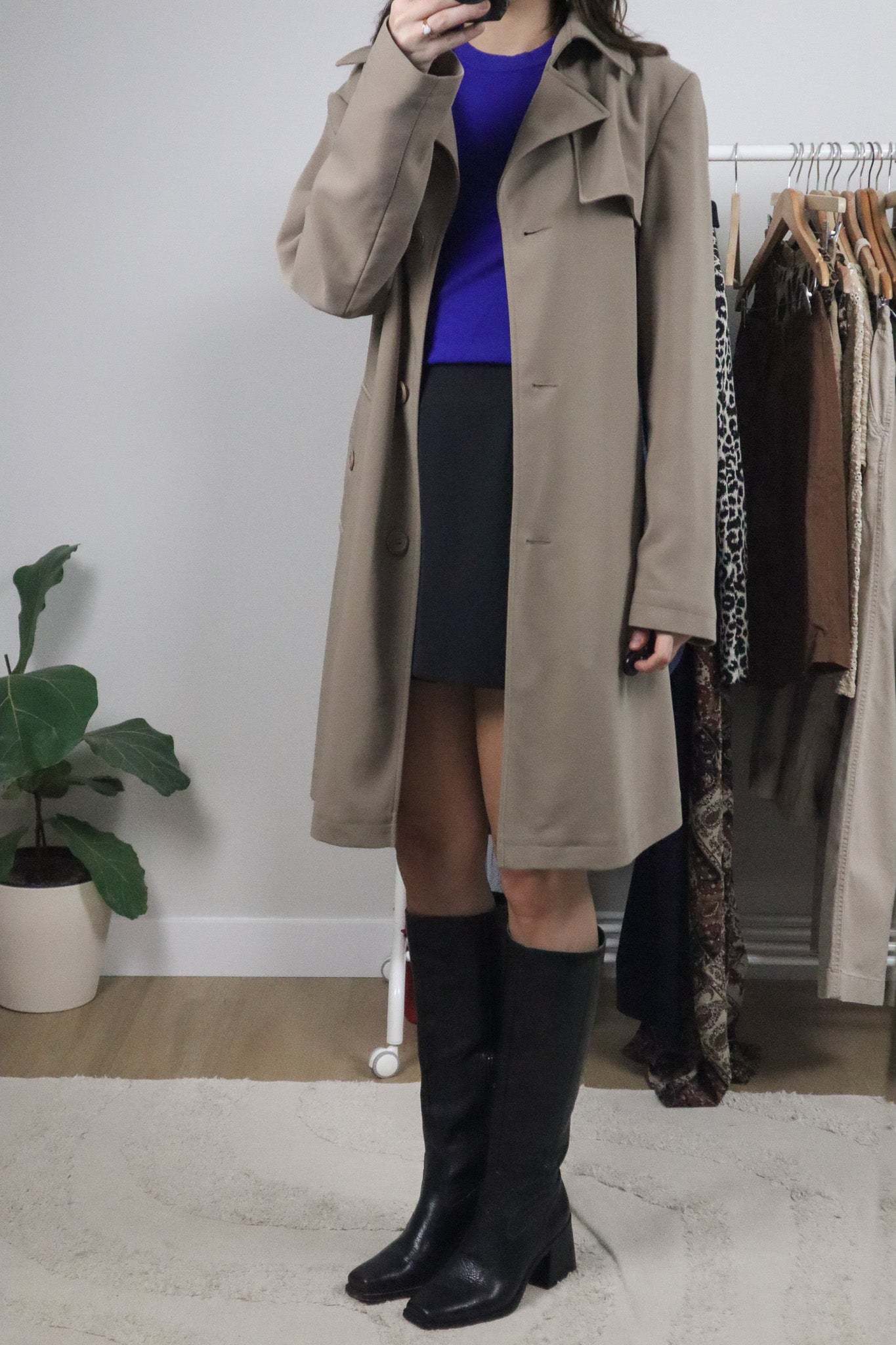 Vintage x Trench Coat (10)