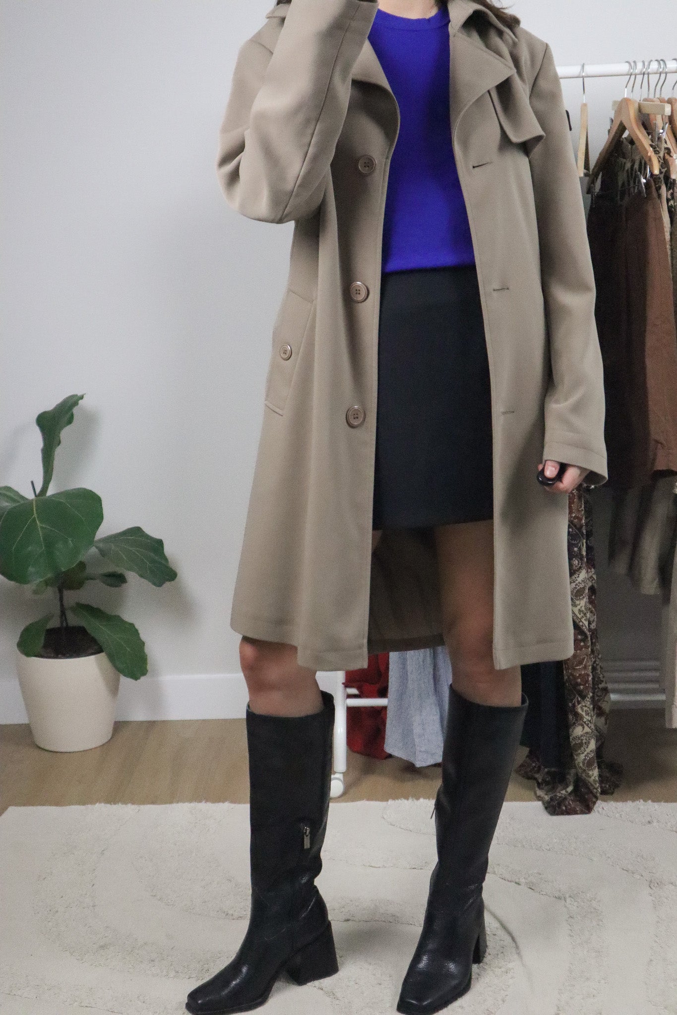 Vintage x Trench Coat (10)