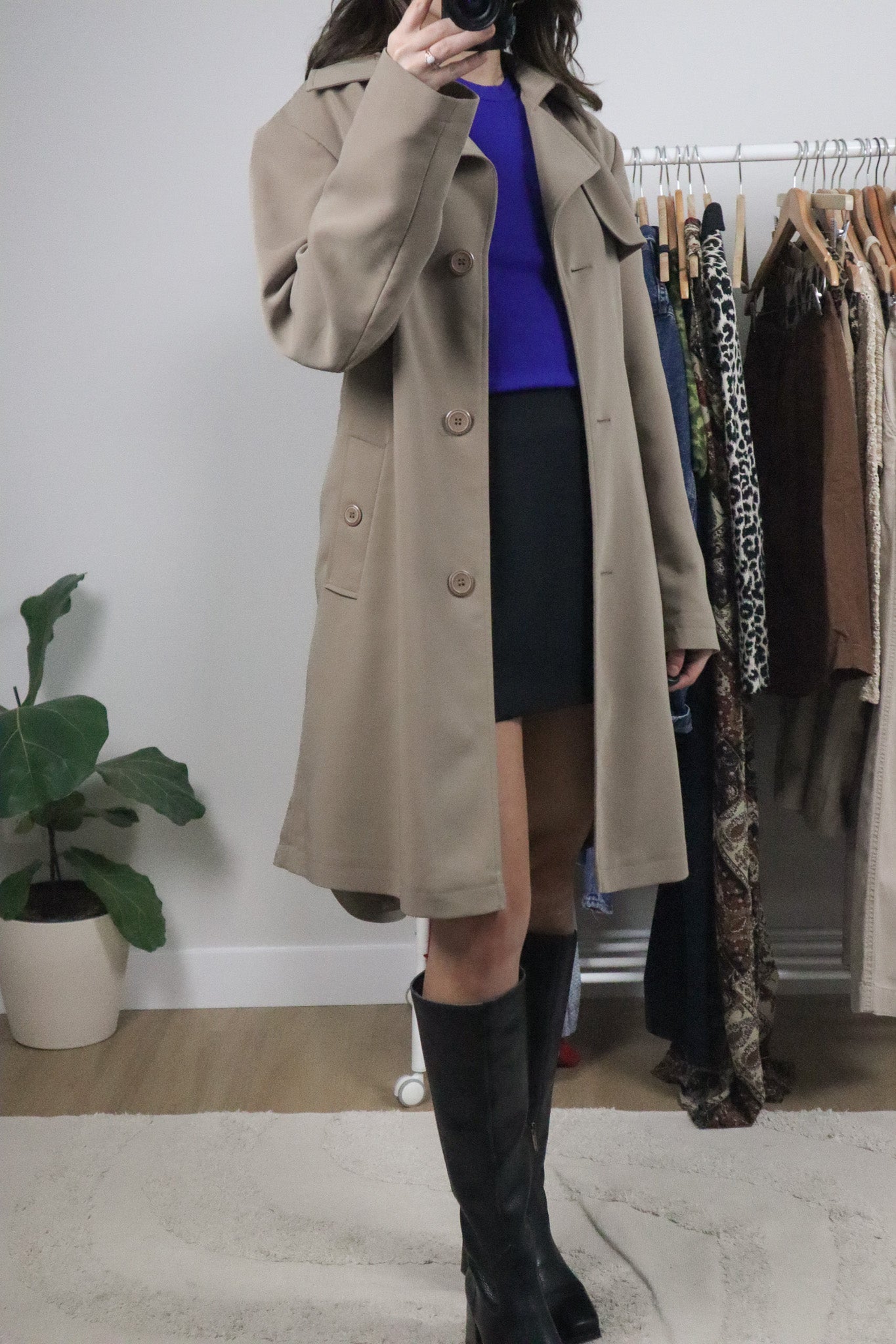 Vintage x Trench Coat (10)