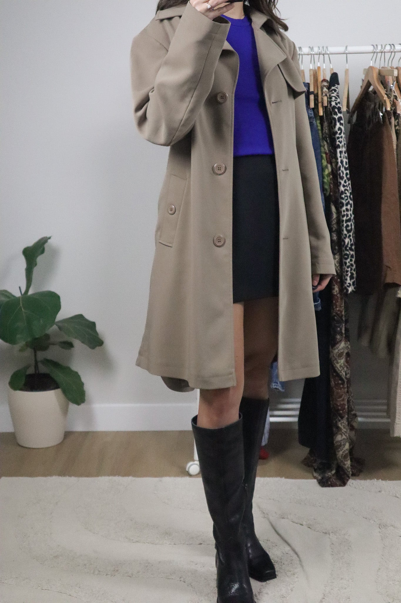 Vintage x Trench Coat (10)