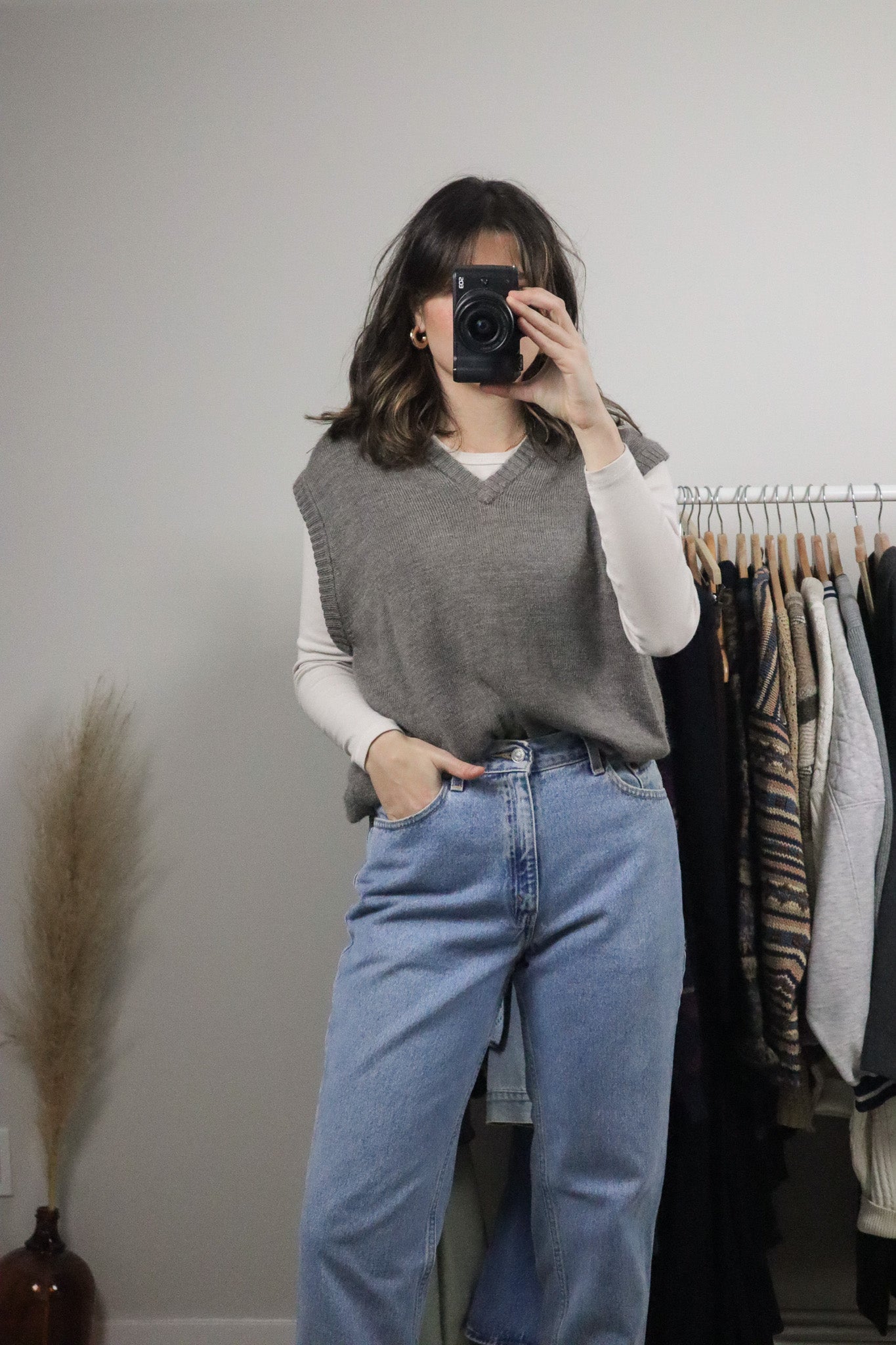 Vintage x Sweater Vest (M/L)