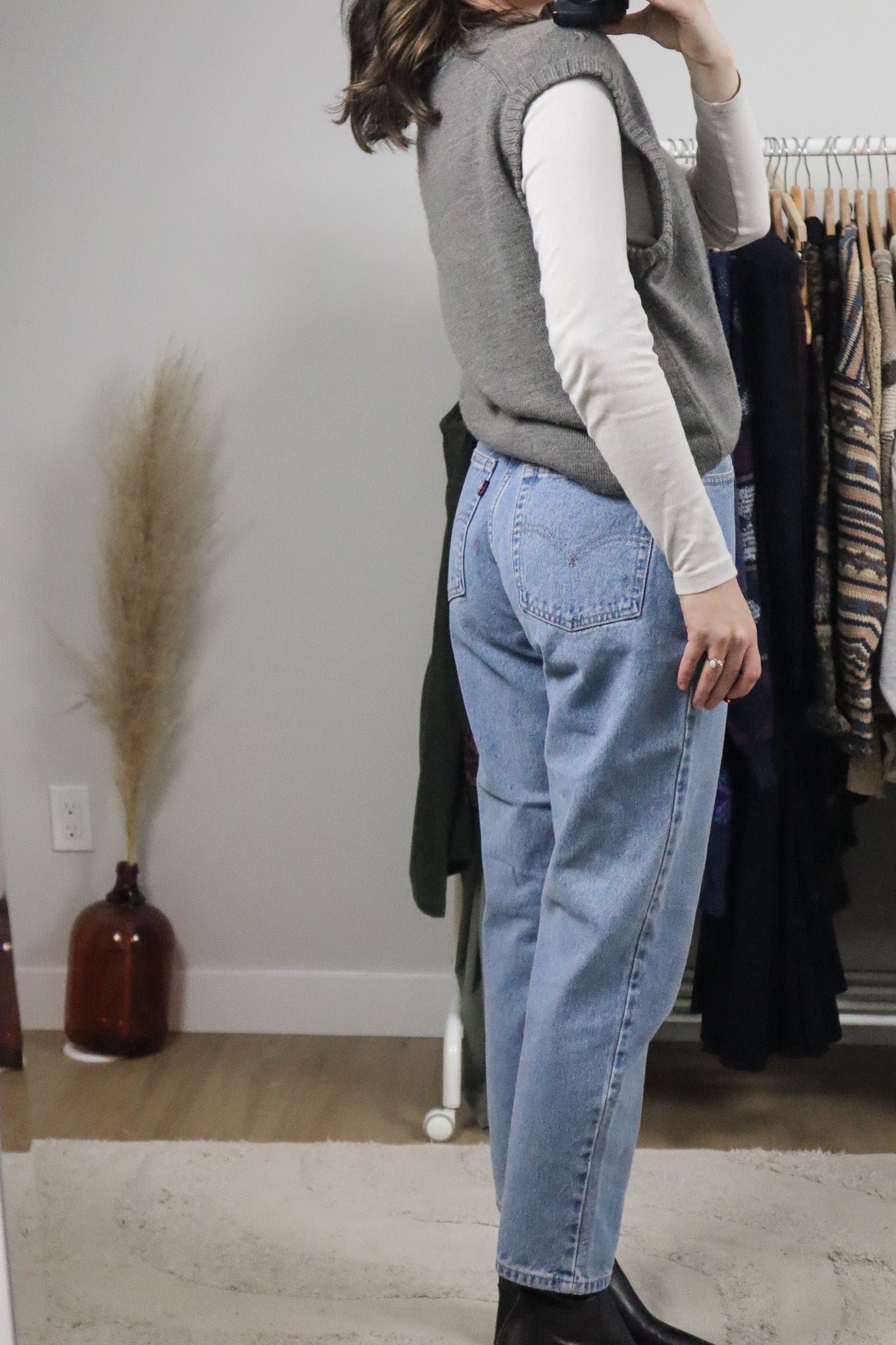 Vintage x Sweater Vest (M/L)