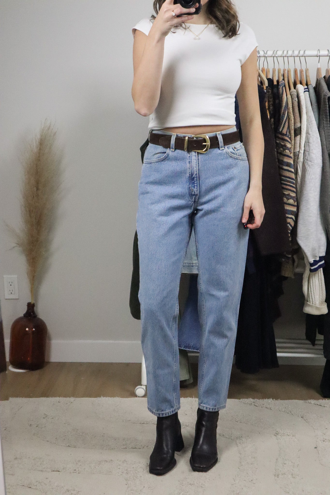 Vintage x 550 Mom Jean Levi's (4/6)