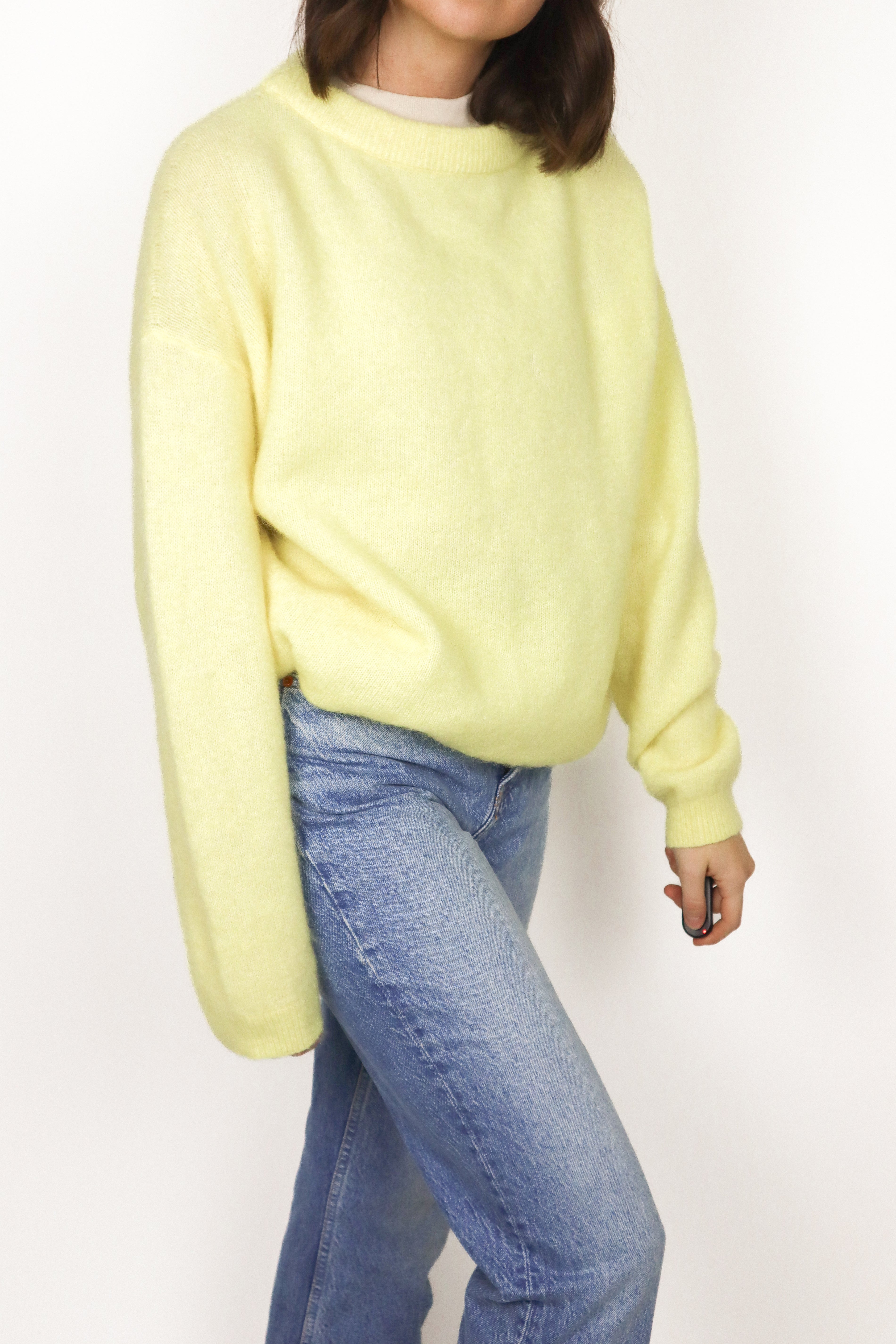 Acne Studios x Mohair Blend Sweater (S)