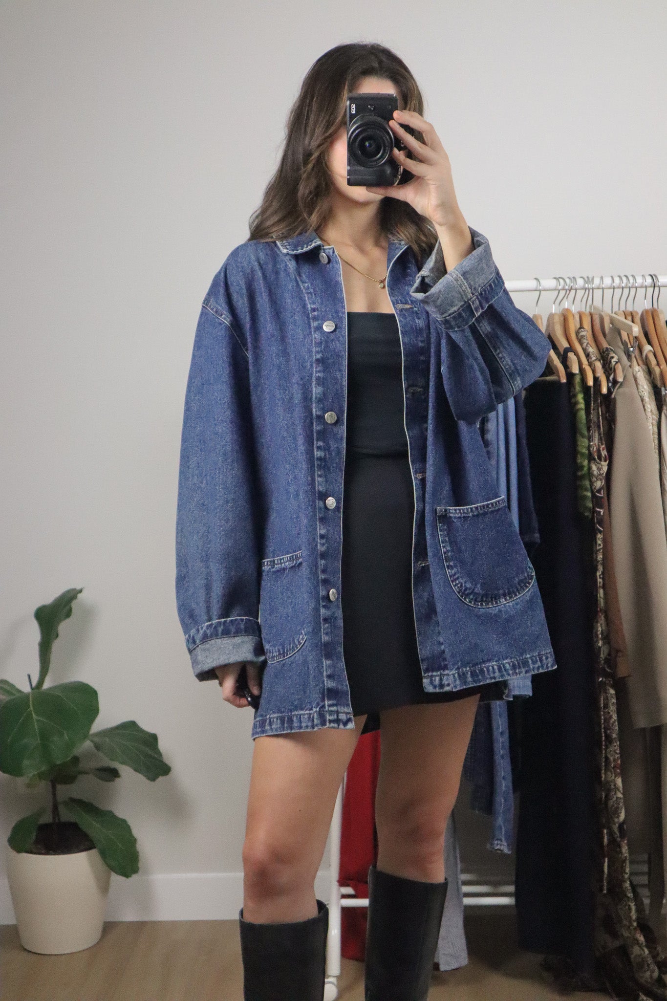 Vintage x Denim Chore Coat (L/XL)