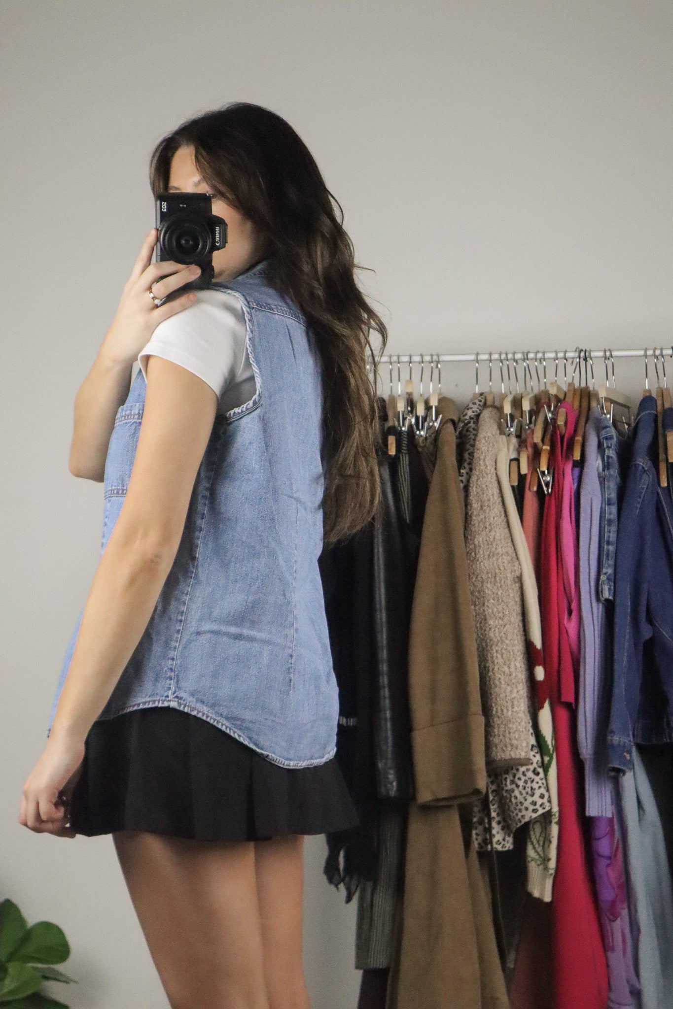 Made in Korea x Vintage x Levi's Denim Tank (M/L)