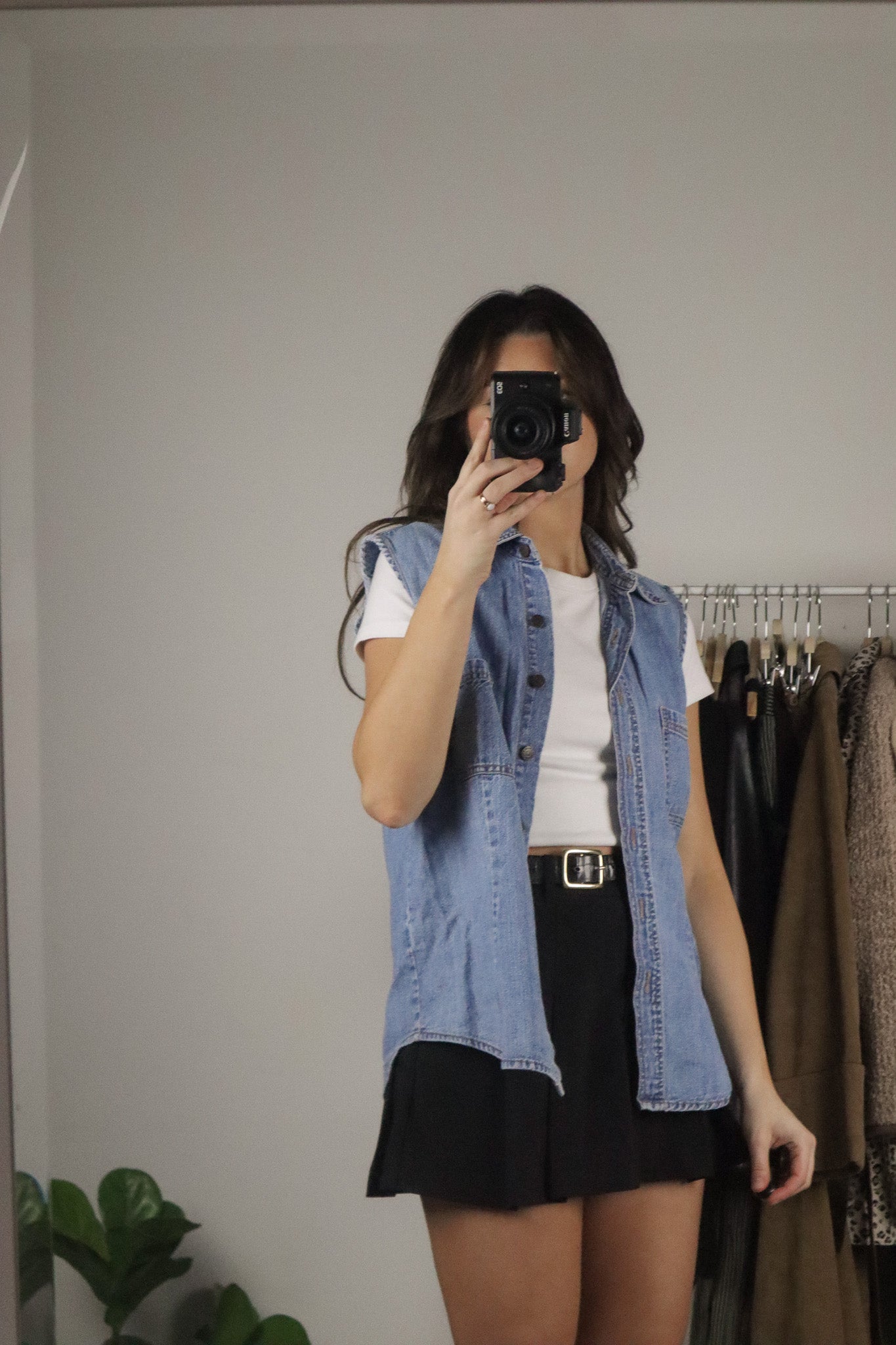 Made in Korea x Vintage x Levi's Denim Tank (M/L)