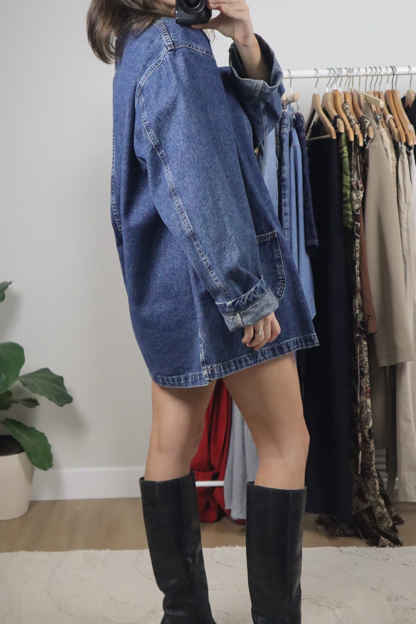 Vintage x Denim Chore Coat (L/XL)