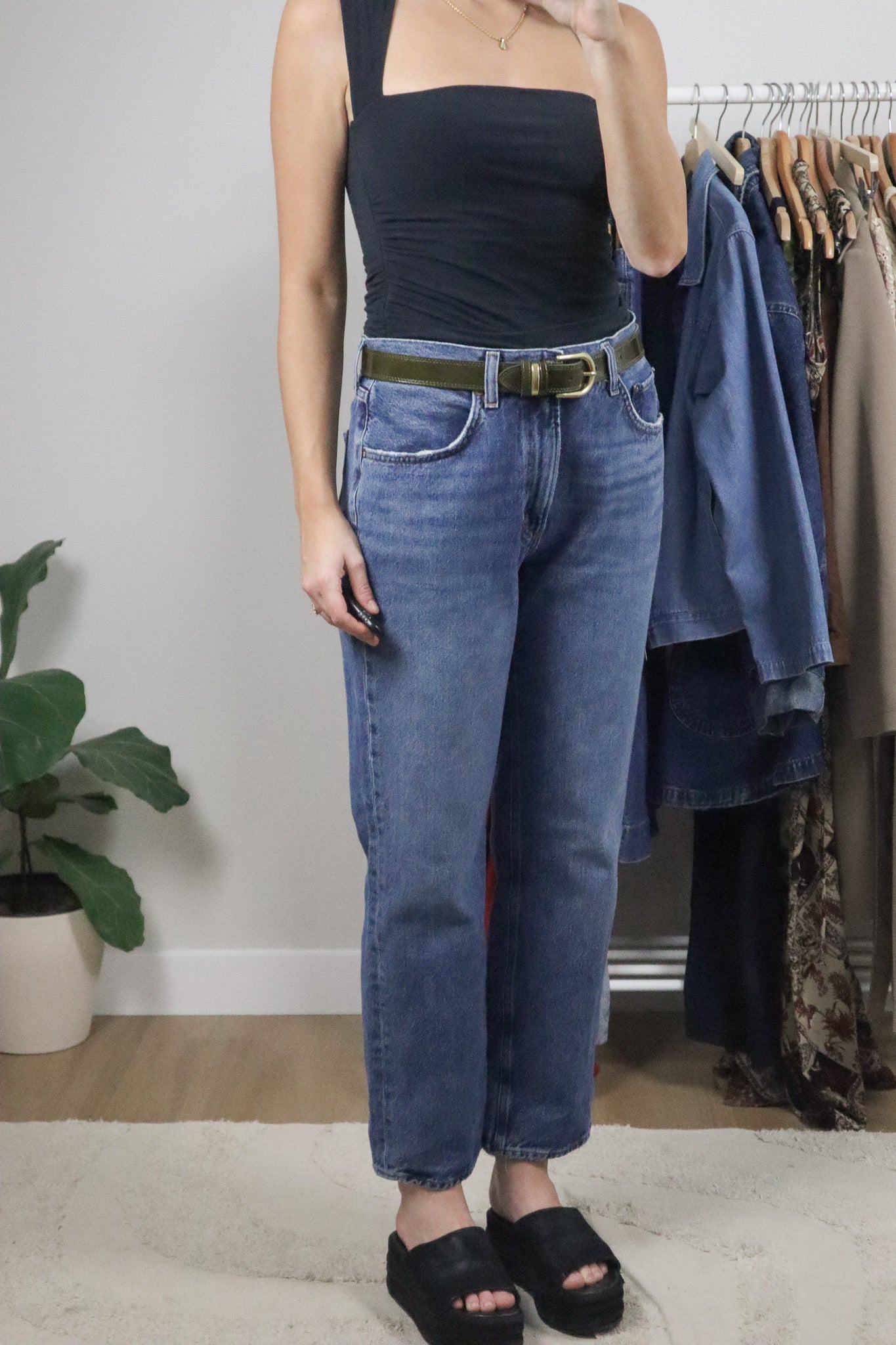 Agolde x Straight Leg Jeans (29)